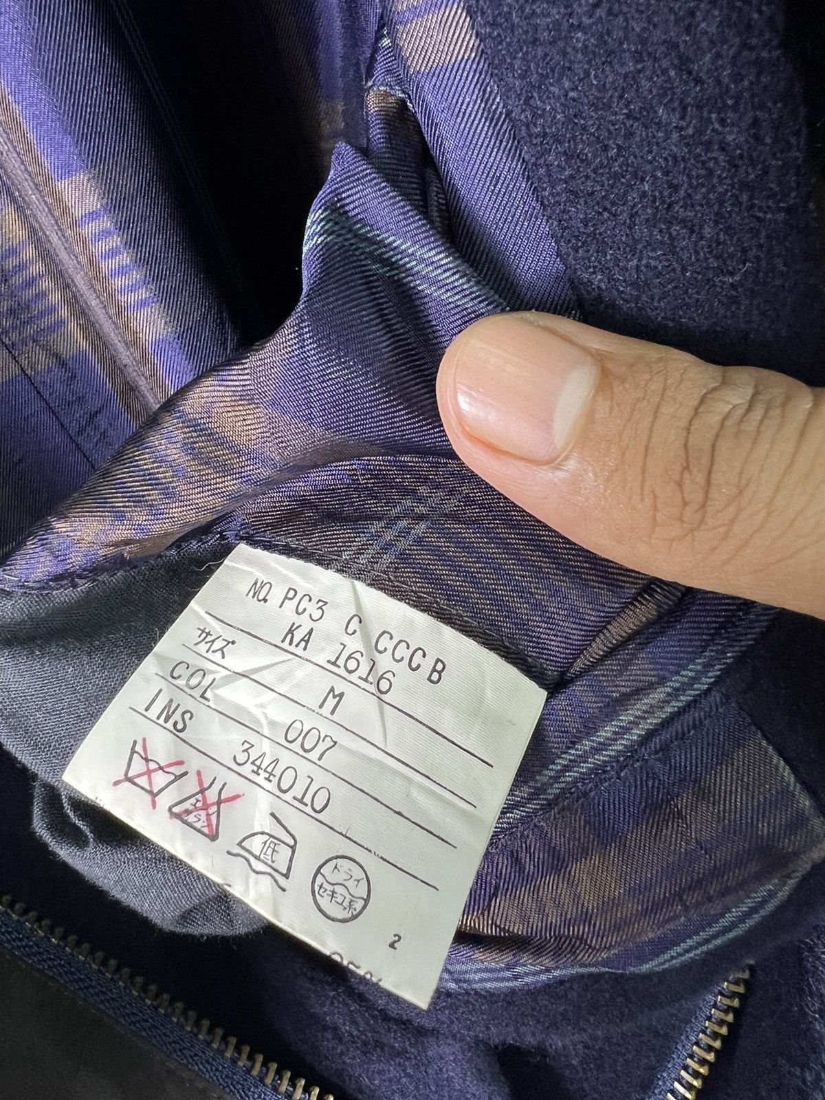 Calvin Klein 🔥 Vintage Calvin Klein Sport Wool Over Coat - M Size US M / EU 48-50 / 2 - 8 Thumbnail