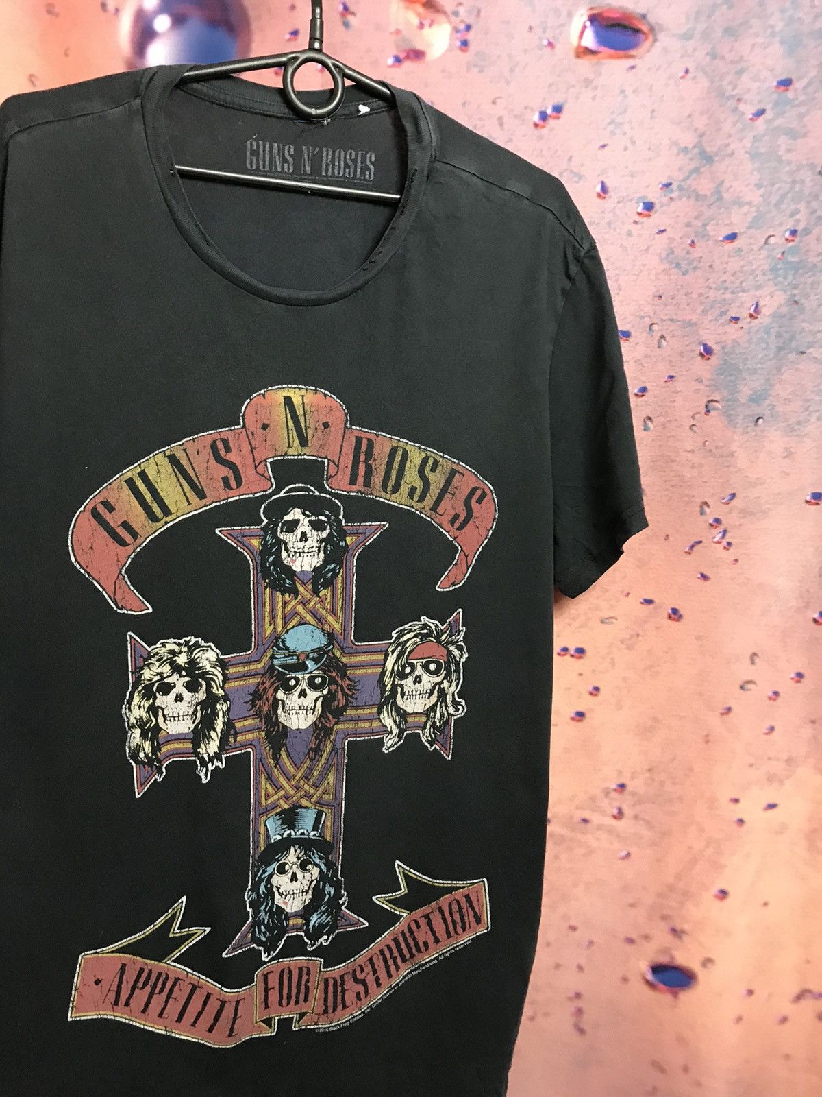 Band Tees Guns N Roses band rock tee Size US XL / EU 56 / 4 - 1 Thumbnail