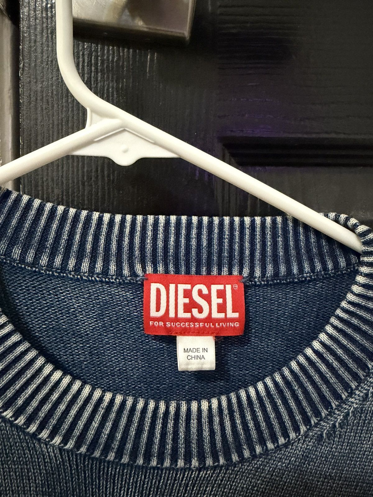 Diesel Size S, Diesel K-Fronzi logo-patch sweatshirt Size US S / EU 44-46 / 1 - 2 Thumbnail