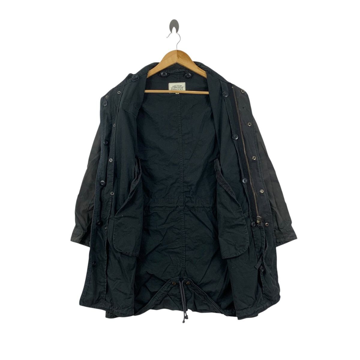 Avirex AVIREX USA x EARTH MUSIC ECOLOGY Distress Design Trench Coat Size US S / EU 44-46 / 1 - 8 Thumbnail