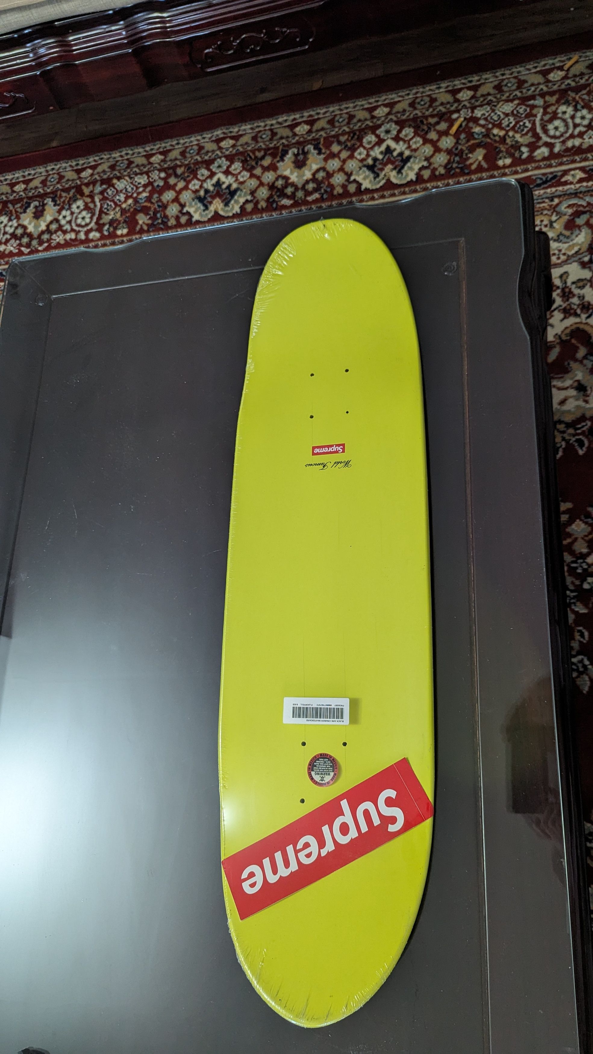 Supreme Supreme Black Ark Cruiser Skateboard Size ONE SIZE - 2 Thumbnail