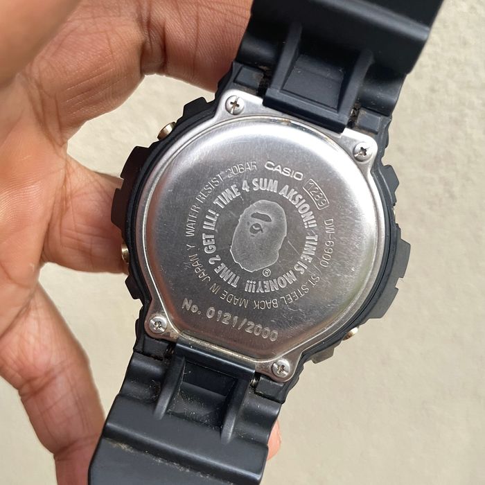 Bape Bape X G-Shock Limited Watch | Grailed