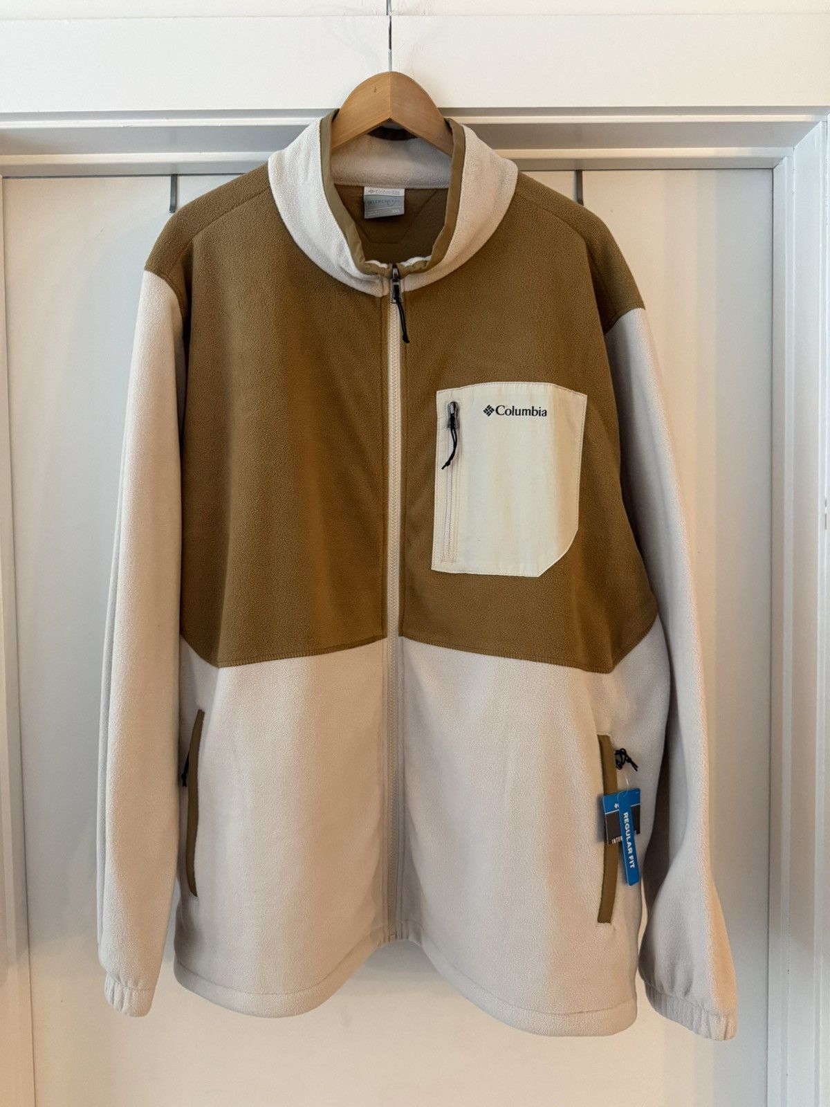 Columbia Columbia Fleece Jacket Brown Size XXL Size US XXL / EU 58 / 5 - 2 Thumbnail