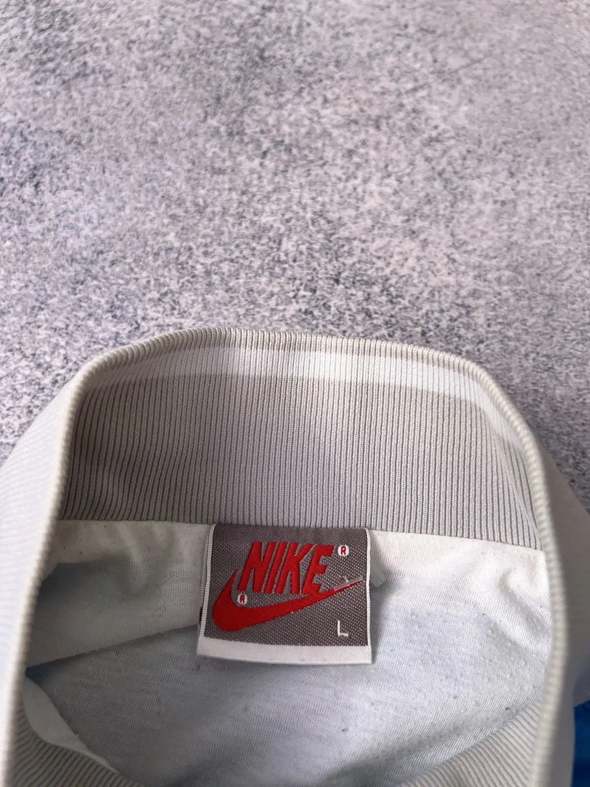 Nike × Vintage NIKE Windbreaker Jacket Coat Vintage 1980s Windrunner Retro Size US L / EU 52-54 / 3 - 7 Thumbnail