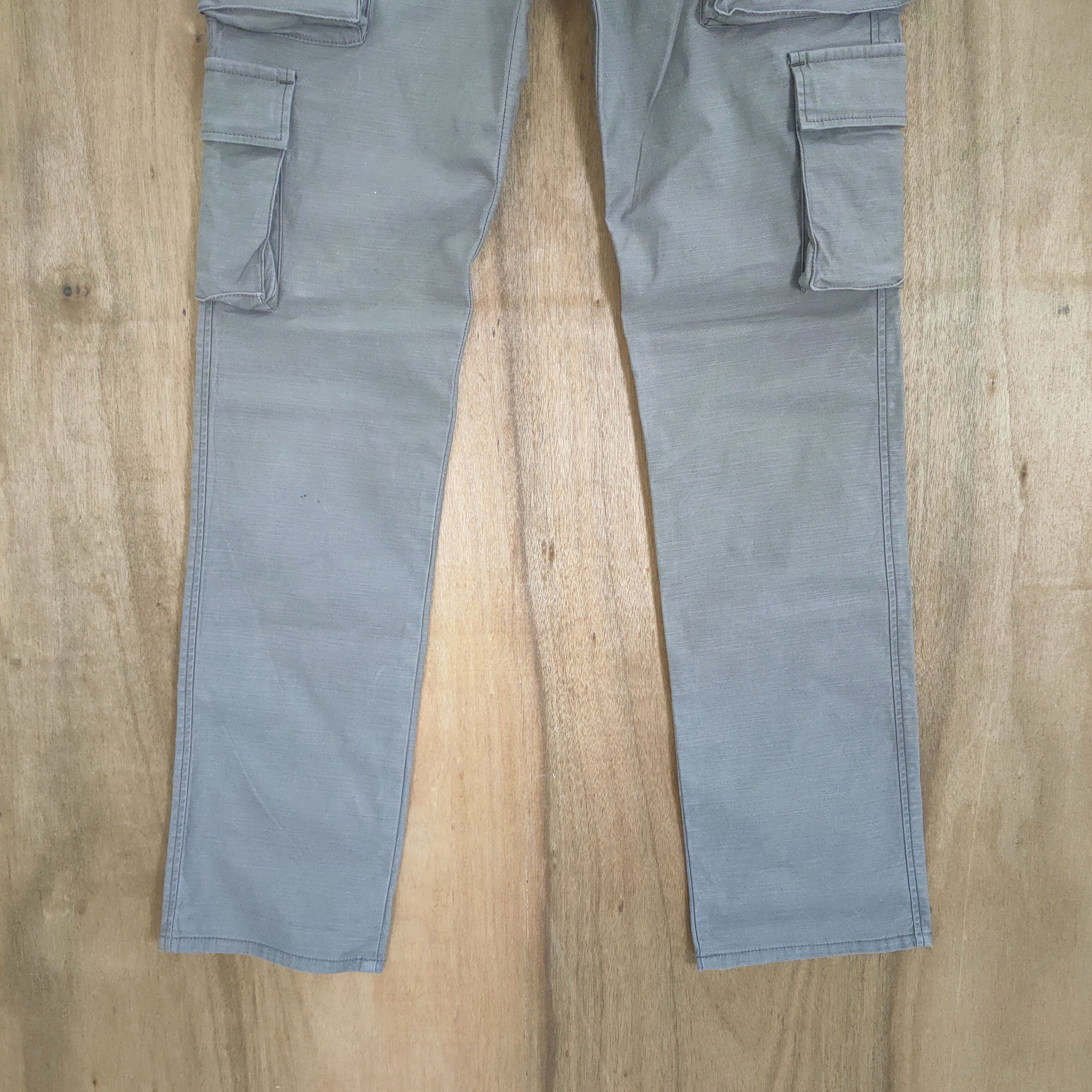 Japanese Brand VINTAGE 8POCKET STUDIO CARGO PANTS Size US 34 / EU 50 - 3 Thumbnail