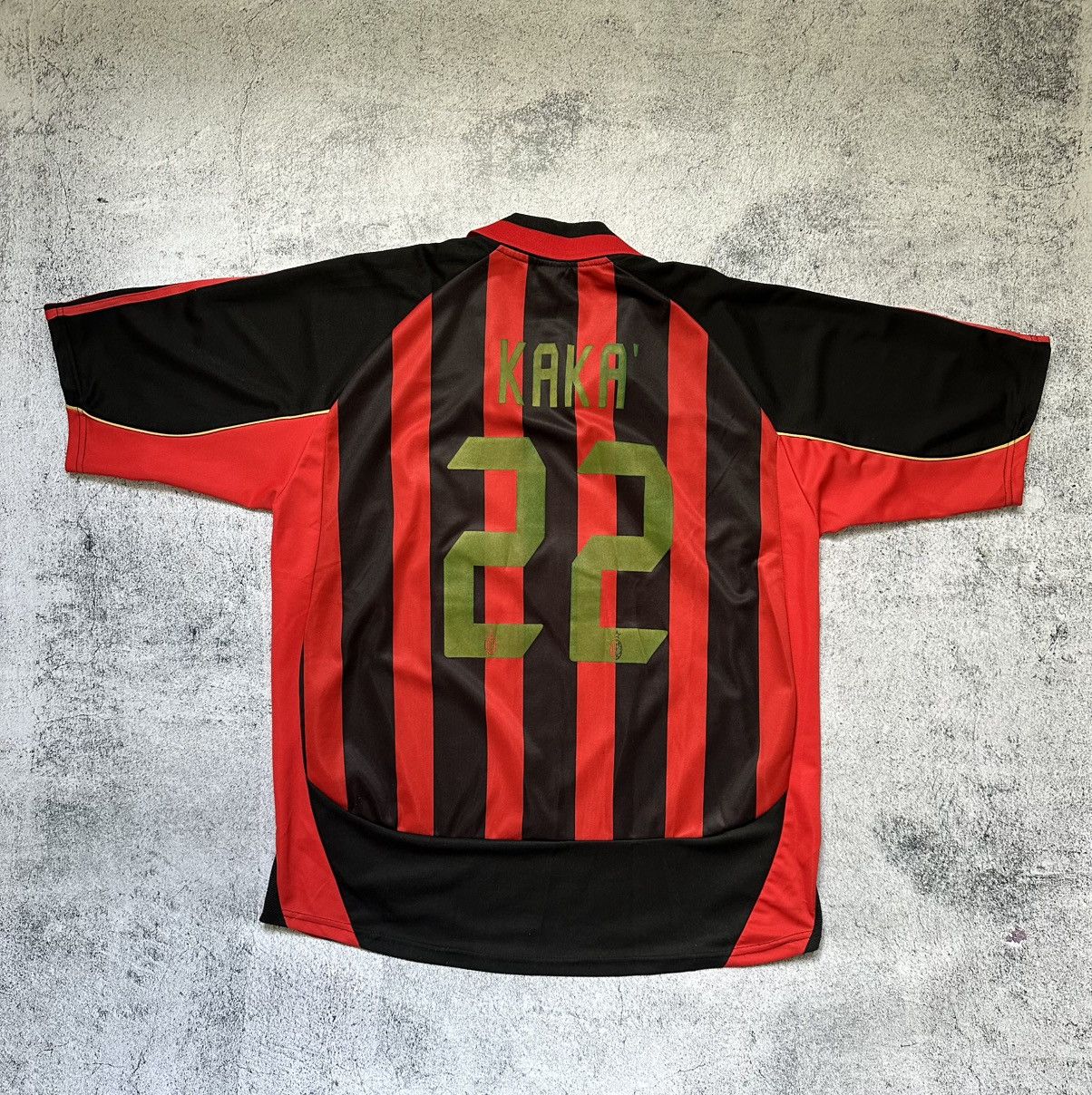 Other Vintage Kaka Milan Style Jersey Soccer Sportswear Size US XL / EU 56 / 4 - 1 Thumbnail