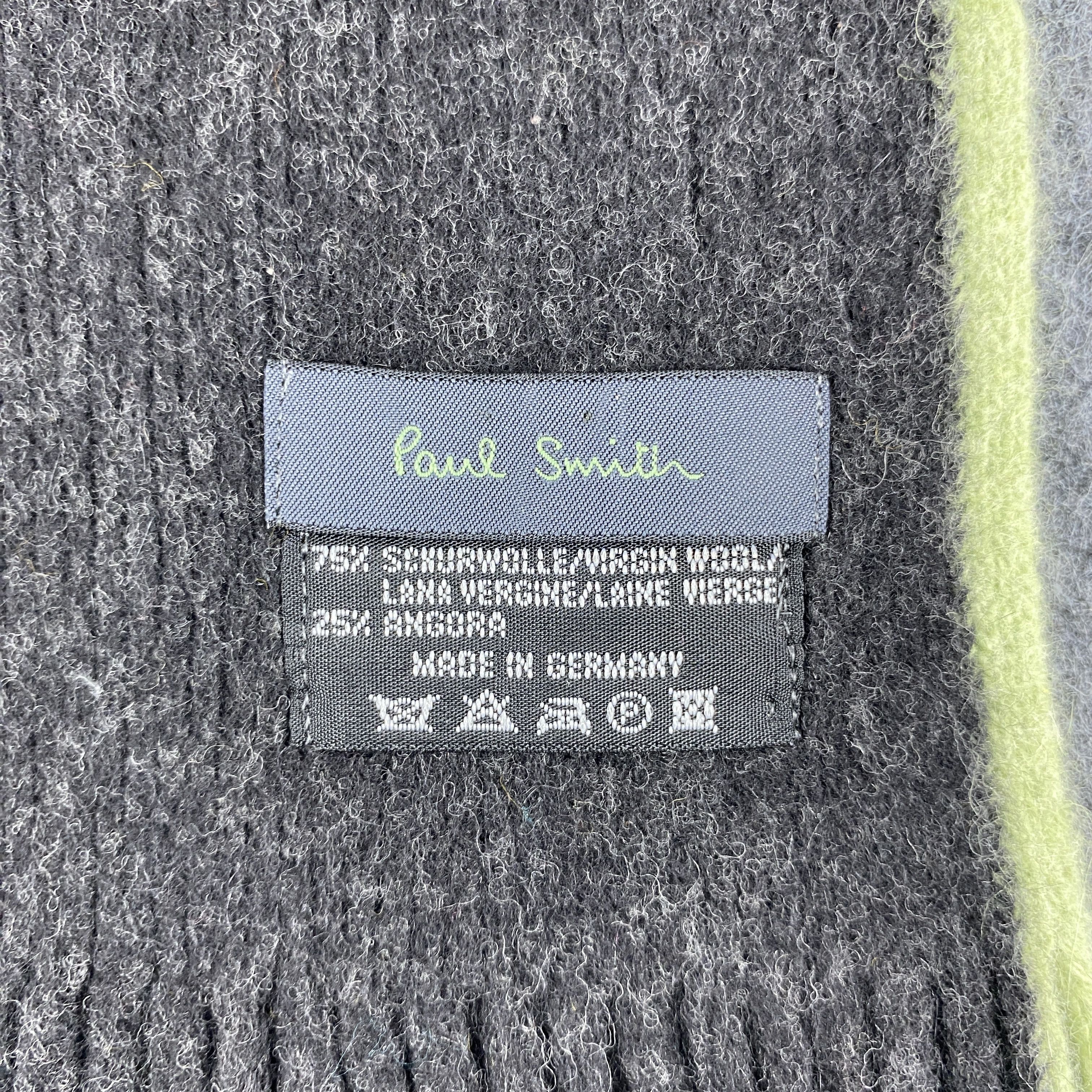 Paul Smith × Vintage Paul Smith Scarf # Muffler # Neckwear # D491 Size ONE SIZE - 2 Thumbnail