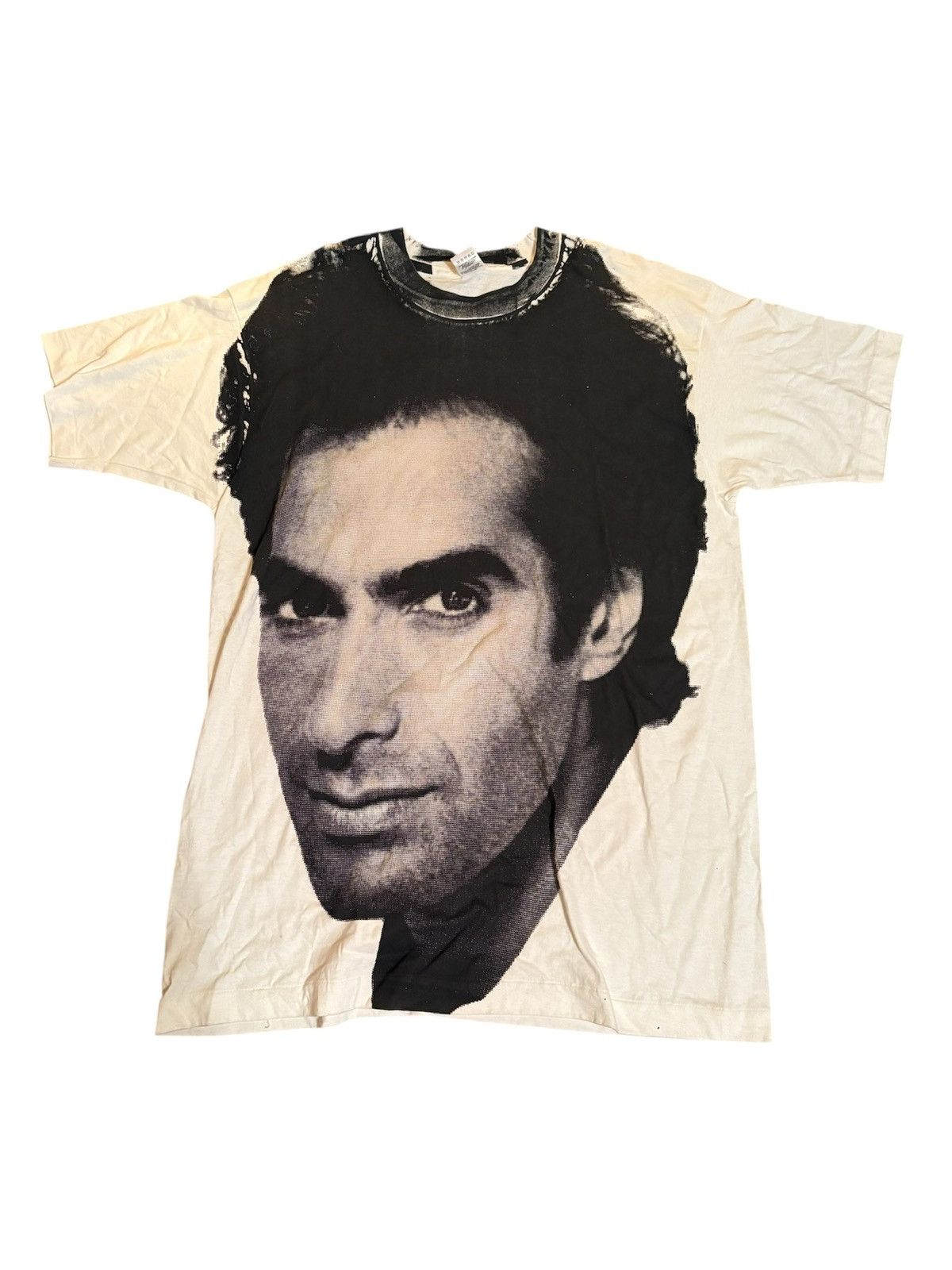 Vintage 1990 David copperfield T shirt Size US XL / EU 56 / 4 - 1 Thumbnail