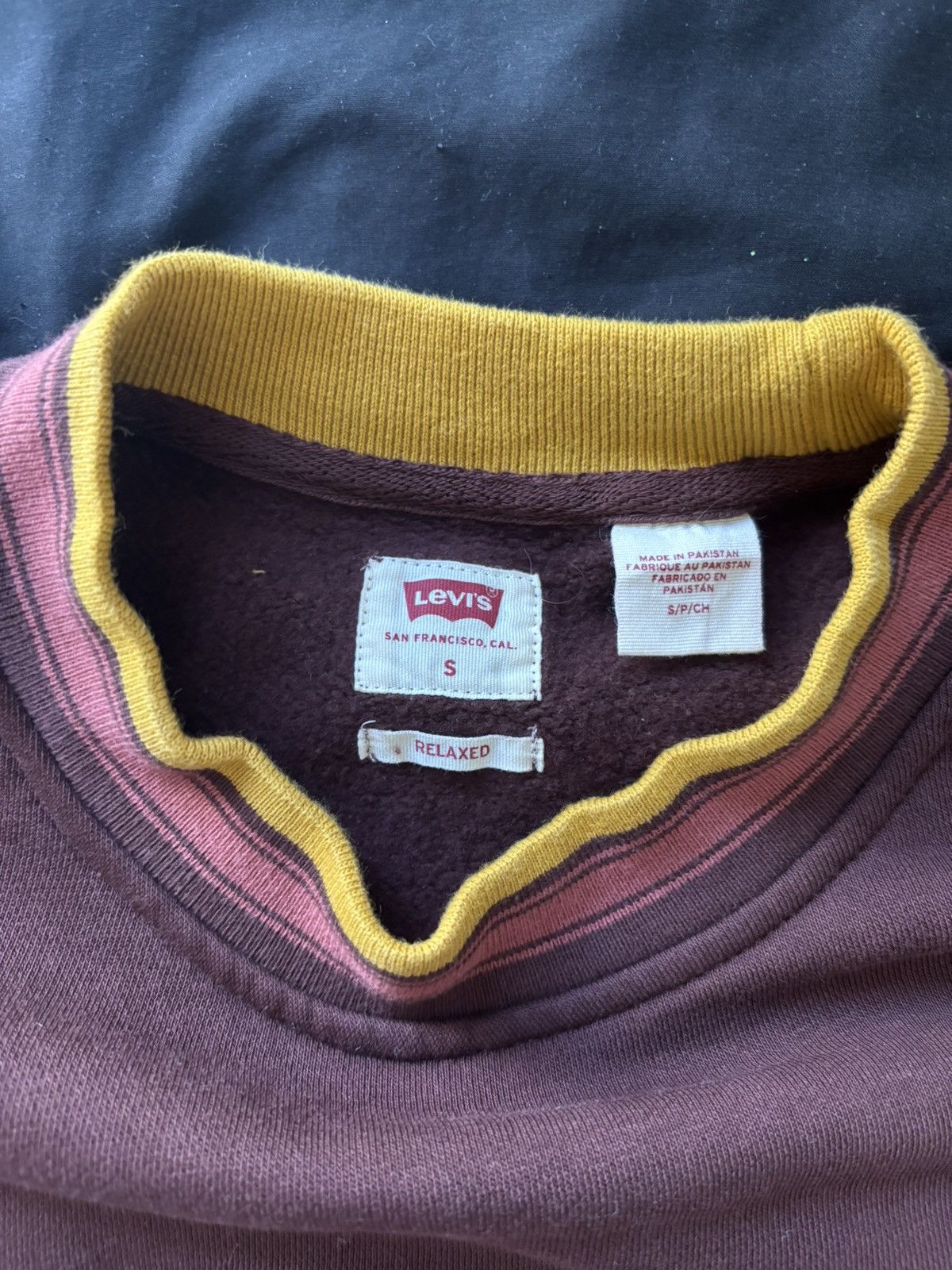 Levi's Vintage Levi’s Crewneck Size US S / EU 44-46 / 1 - 4 Thumbnail