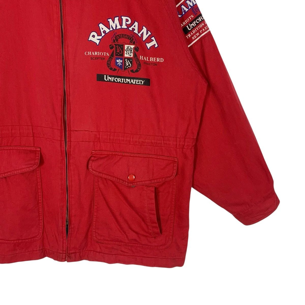 Japanese Brand × Vintage Disposition CustomMade CasualWear Designer streetwear Jacket Size US L / EU 52-54 / 3 - 6 Thumbnail
