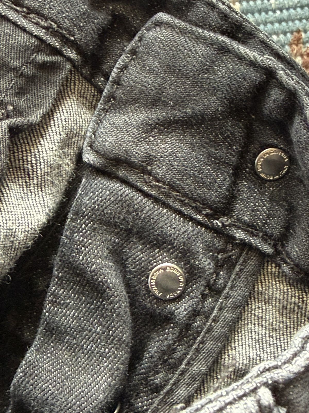 Dsquared2 Dsquared 2 ICON Distressed Jeans Denim Pants Size US 32 / EU 48 - 6 Thumbnail