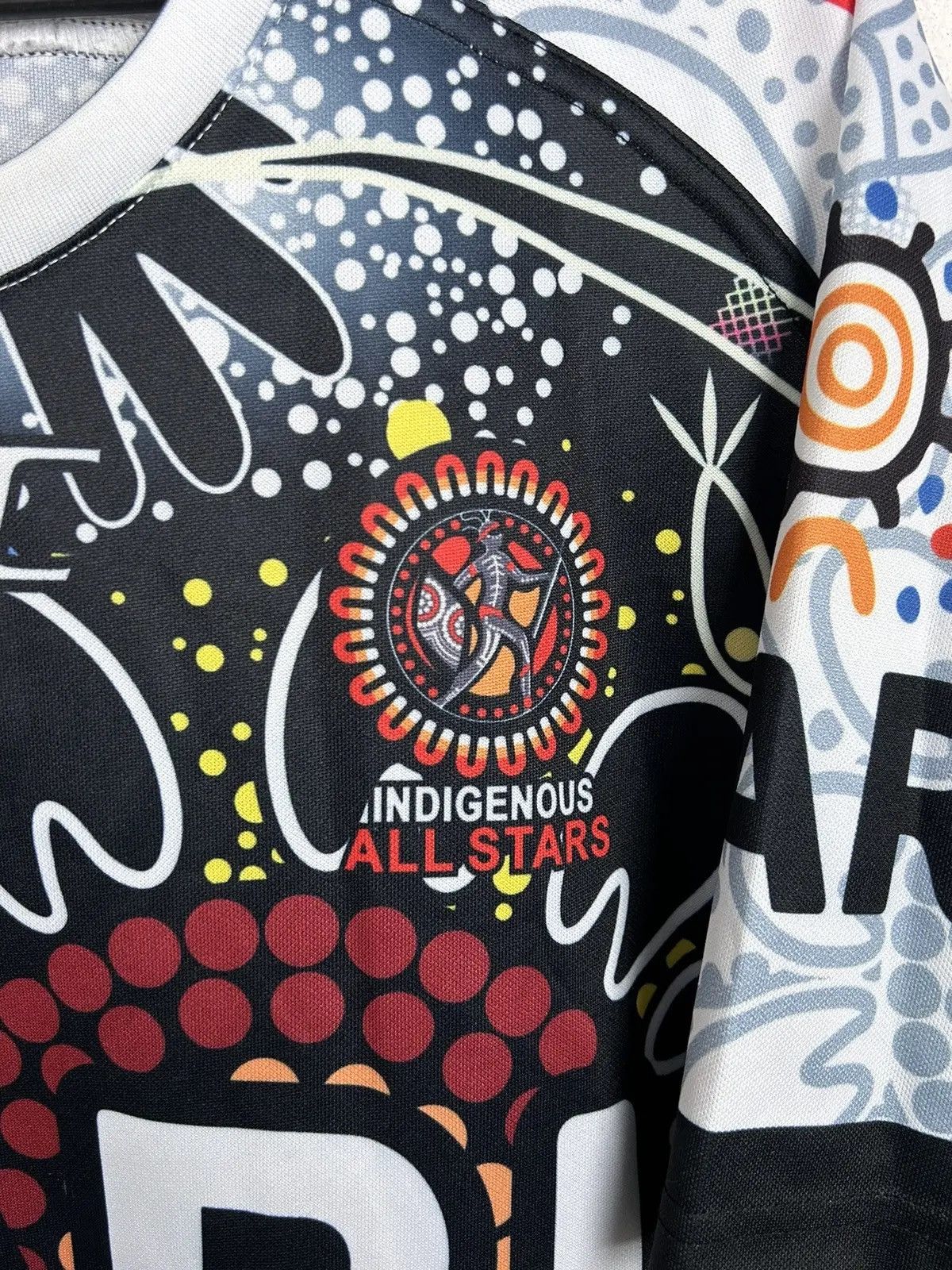 Other Harvey Norman 2018 Australian Indigenous All Stars Jersey Size US L / EU 52-54 / 3 - 3 Thumbnail