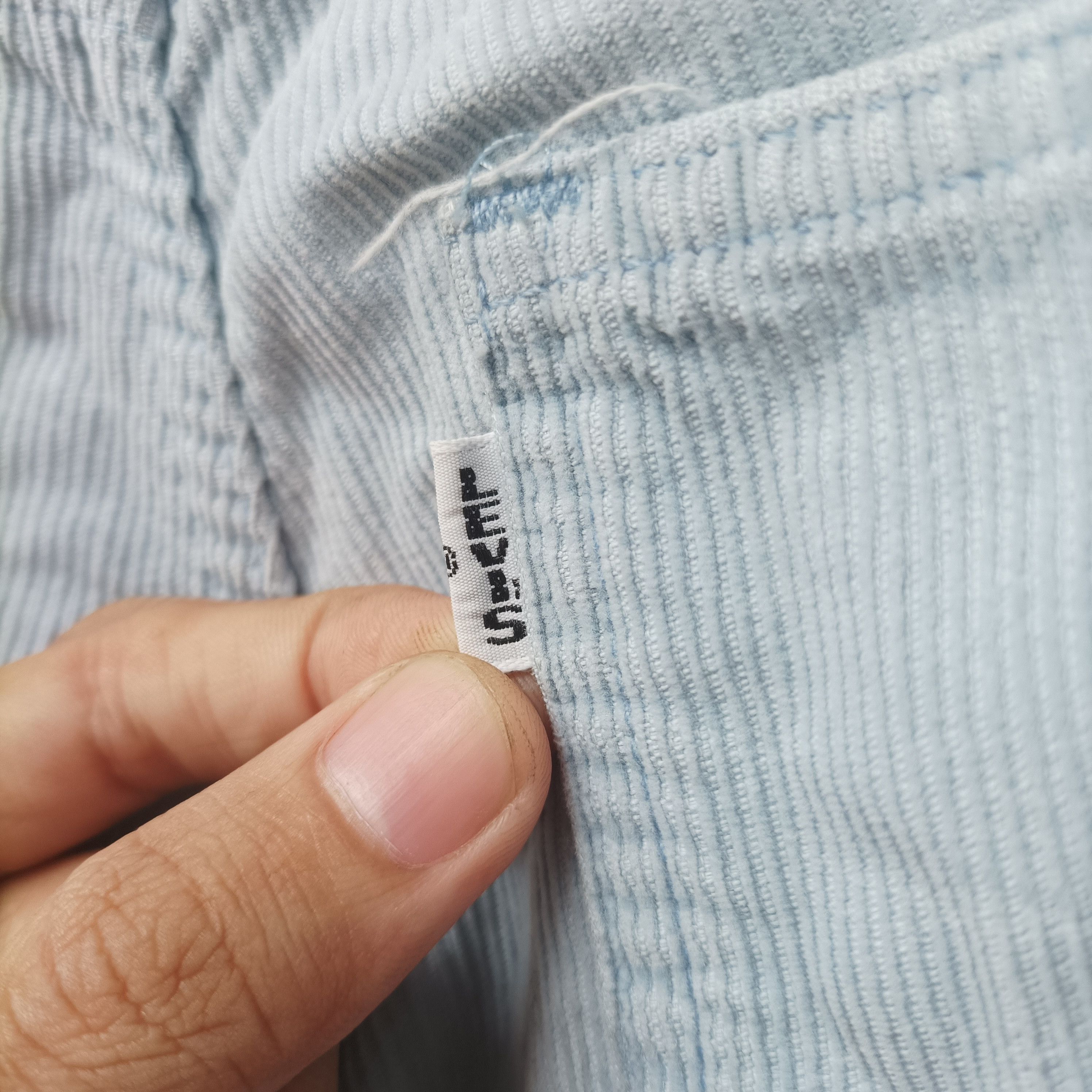 LEVIS WHITE TAB BIG E USA VINTAGE CORDUROY