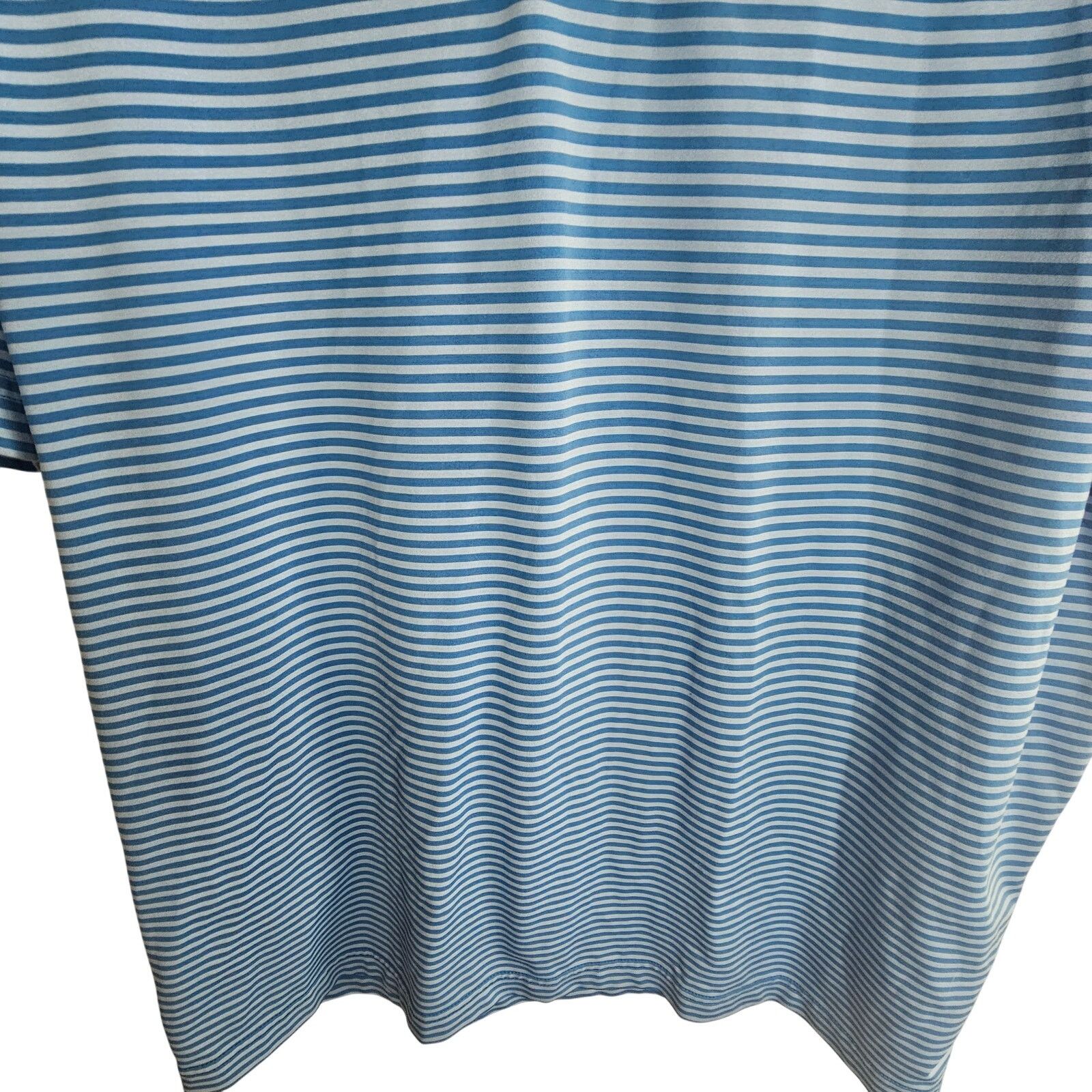 Vineyard Vines Vineyard Vines Mens Polo Shirt Striped Golf Stretch Athletic Size US L / EU 52-54 / 3 - 3 Thumbnail