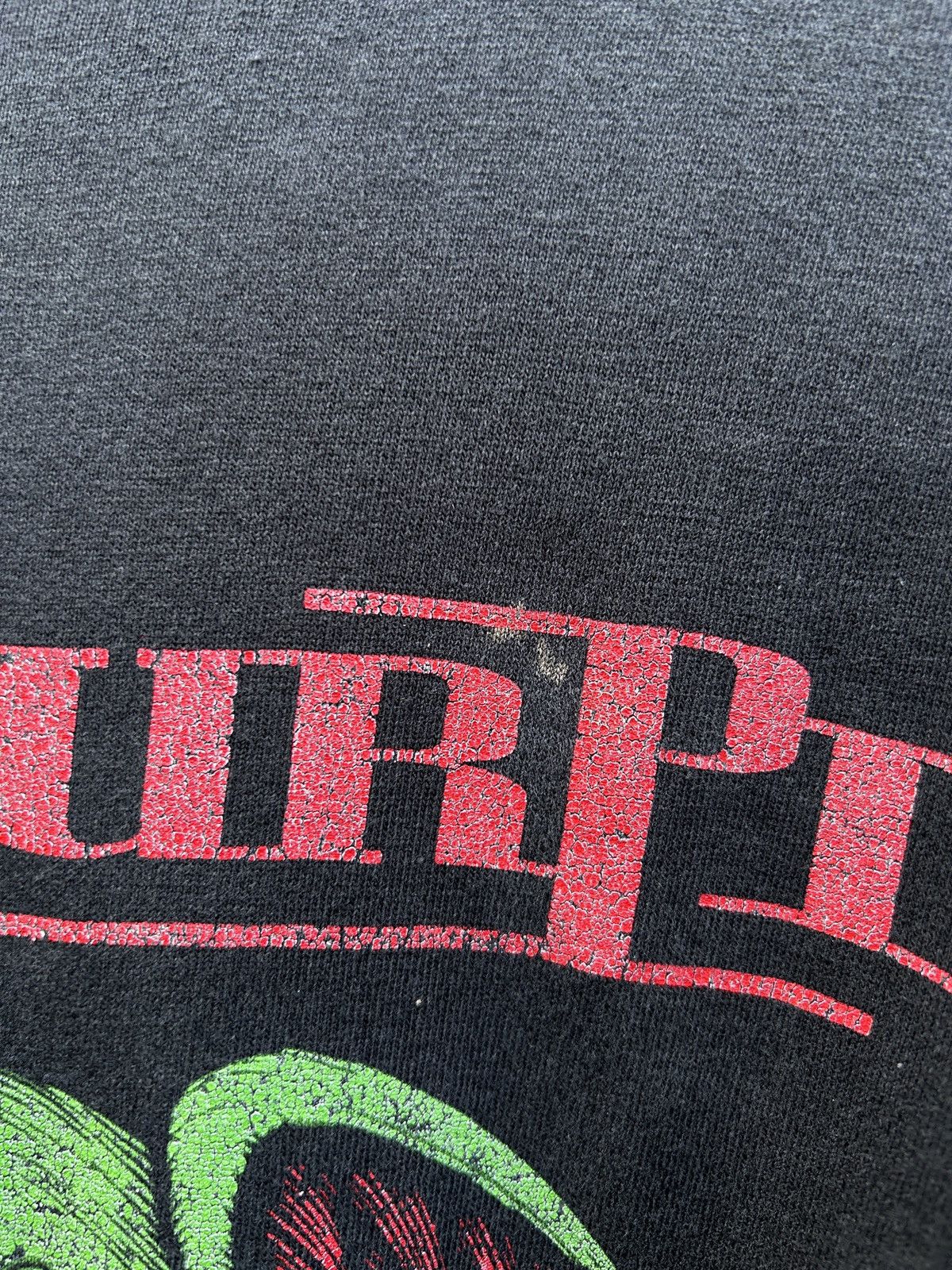 Band Tees 90s Vintage Deep Purple 1993/94 Battle Rages On Tour T-Shirt Size US XL / EU 56 / 4 - 5 Thumbnail