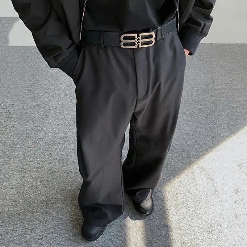 Japanese Brand Retro fashion back buckle wrap casual pants Size US 32 / EU 48 - 3 Thumbnail