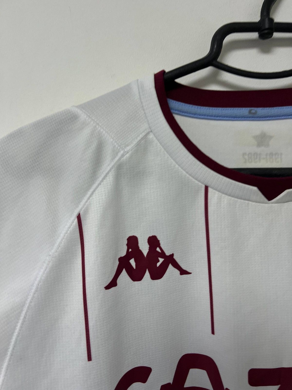 Kappa Aston Villa Evans Legend 2021/2022 Football Shirt Kappa XL Size US XL / EU 56 / 4 - 4 Thumbnail