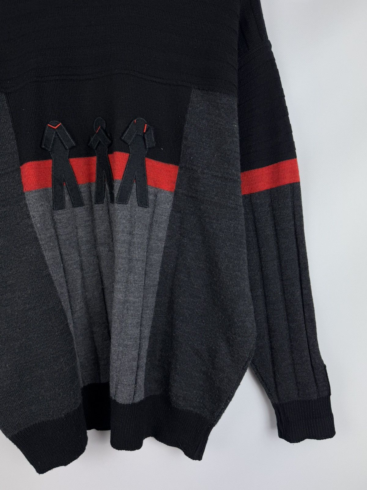 Carlo Colucci Carlo Colucci Vintage Men’s Wool Knitted Sweater Pullover Size US XL / EU 56 / 4 - 6 Thumbnail