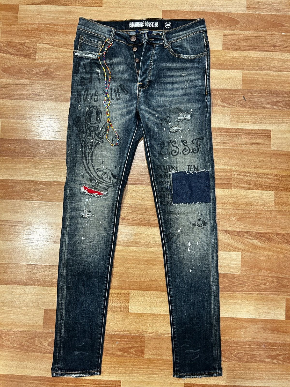 Billionaire Boys Club Billion Boys Club Denim Size US 30 / EU 46 - 1 Thumbnail