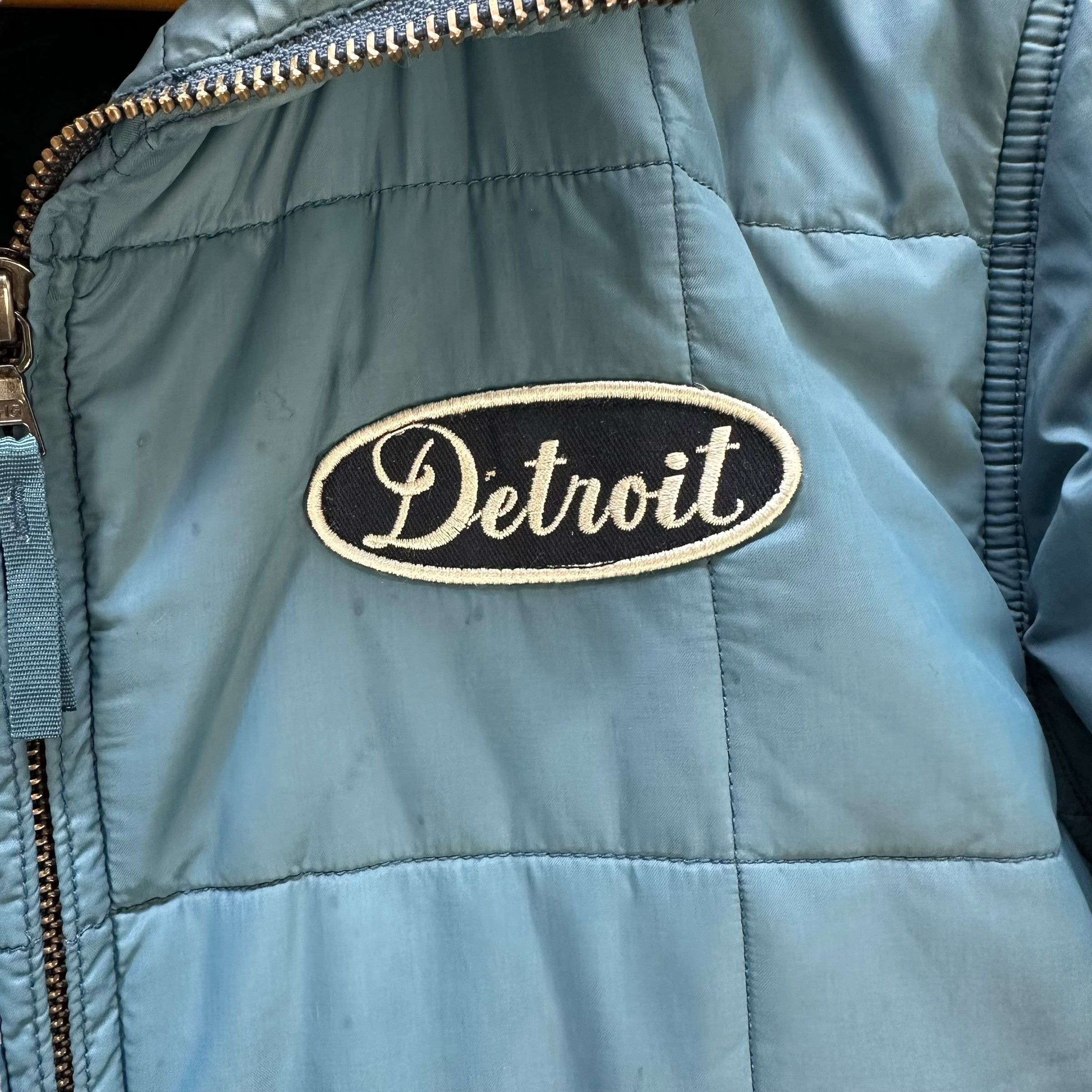 Hysteric Glamour Trashed HG Search & Destroy Primaloft Puffer Jacket A82-1993 Size US L / EU 52-54 / 3 - 4 Thumbnail