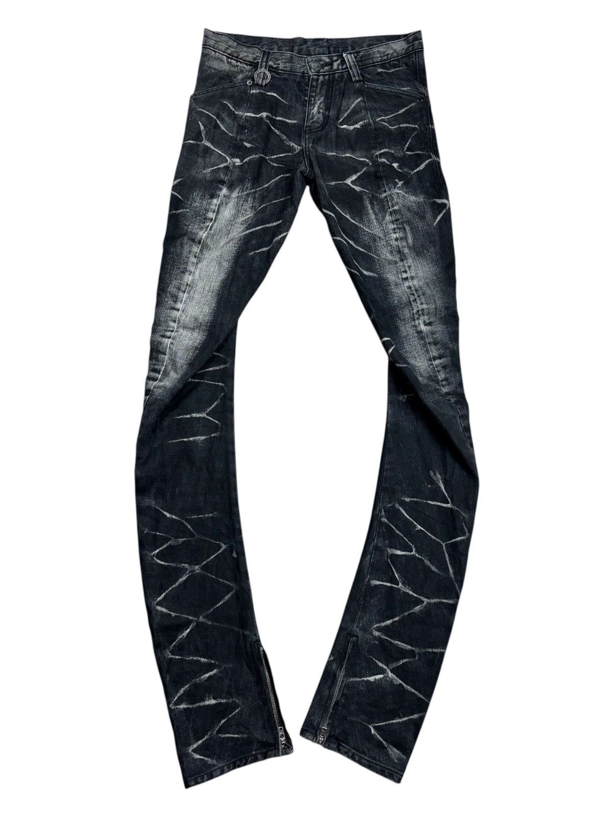 美品00s archive buffalo bobs gimmick pants BUFFALO BOBS × Japanese Brand Buffalo Bob J curved Denim | Grailed