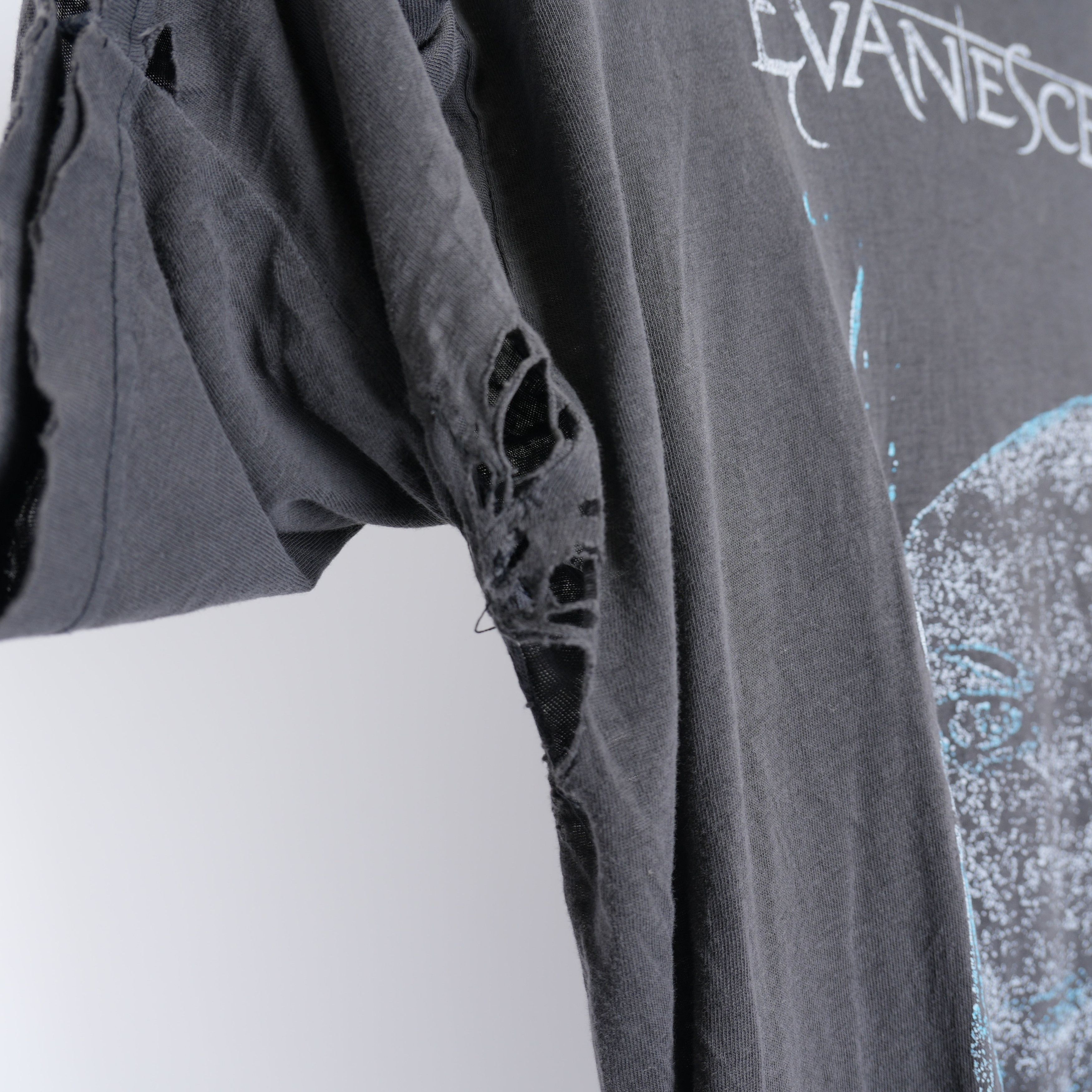 Vintage VINTAGE EVANESENCE THRASHED T-SHIRT Size US L / EU 52-54 / 3 - 4 Thumbnail