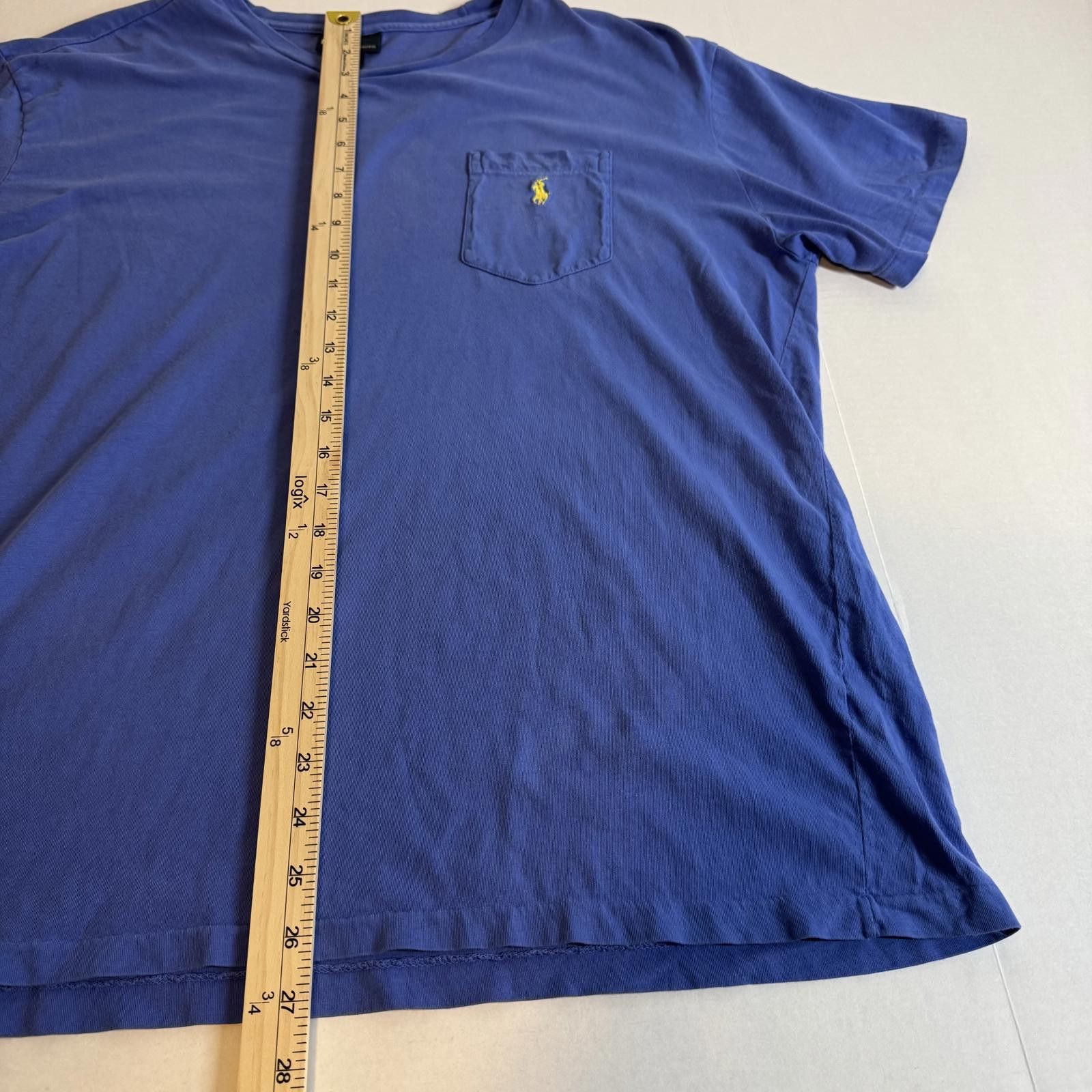 Polo Ralph Lauren Ralph Lauren Blue Polo size L USA Fabric Size US L / EU 52-54 / 3 - 3 Thumbnail