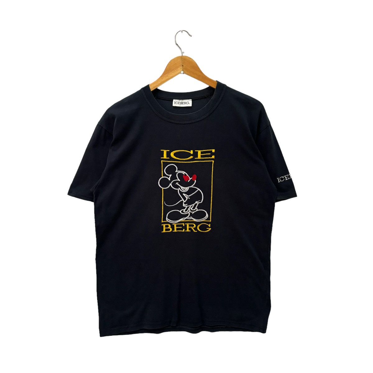 Vintage Iceberg Rip Off Mickey Mouse Tshirt
