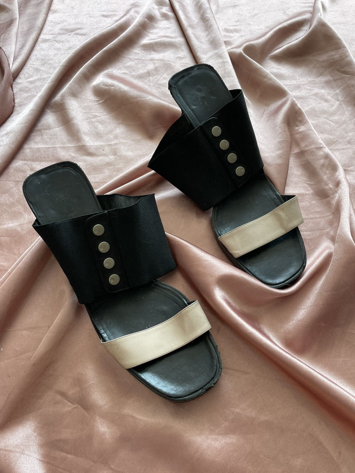 Chanel Chane heels Size US 8 / IT 38 - 4 Thumbnail