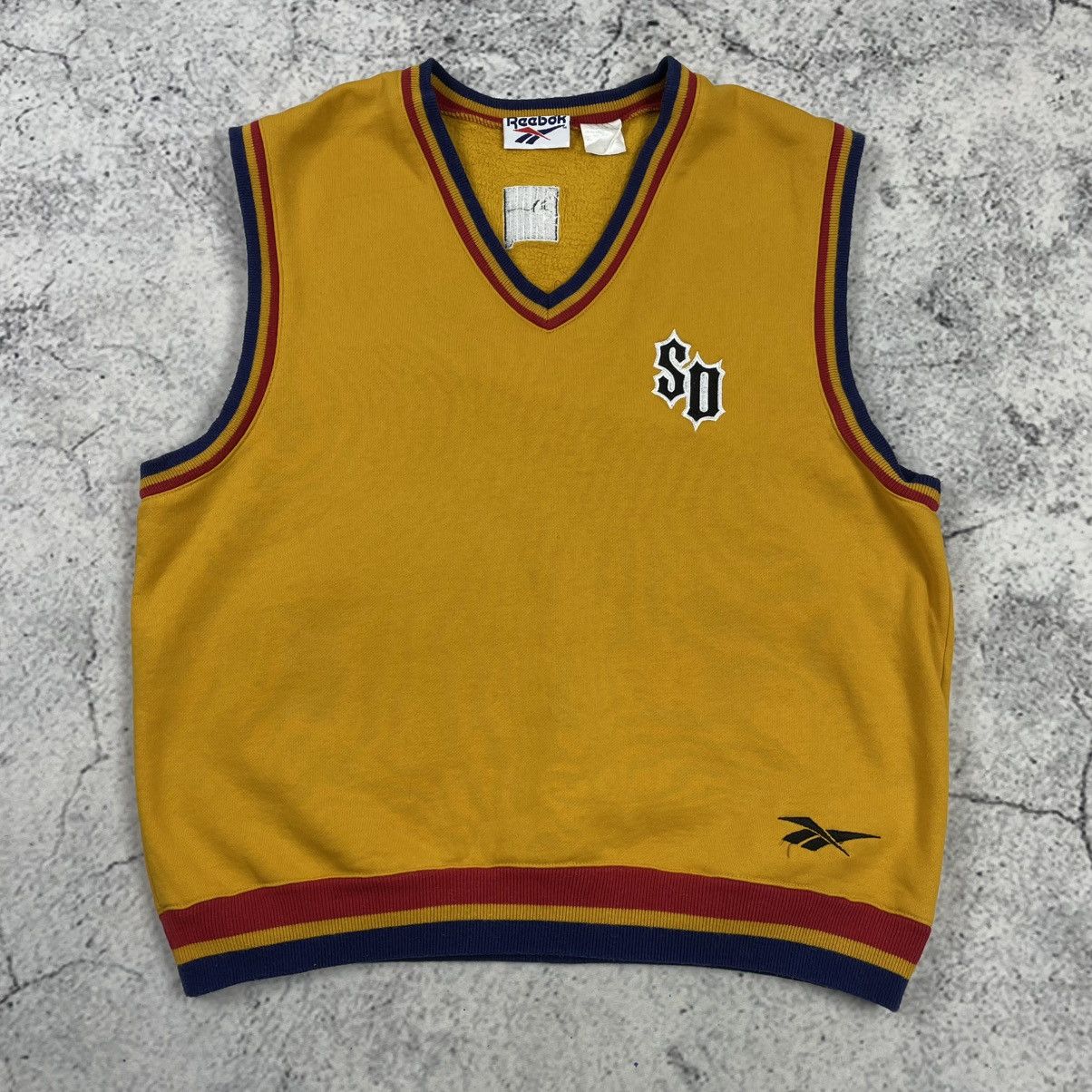 Reebok Rare Vintage Reebok Shaq Attaq Basketball Vest L Classic eg Size US L / EU 52-54 / 3 - 1 Thumbnail