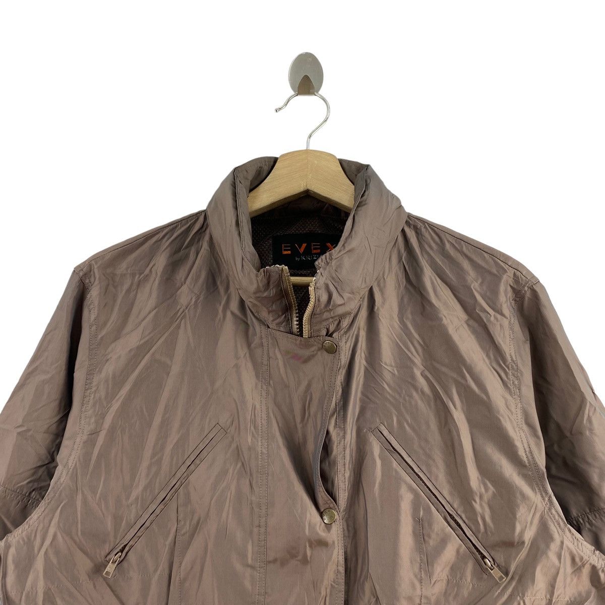 Vintage Vintage EVEX by KRIZIA Italian Designer Brown Parka Size US M / EU 48-50 / 2 - 2 Thumbnail