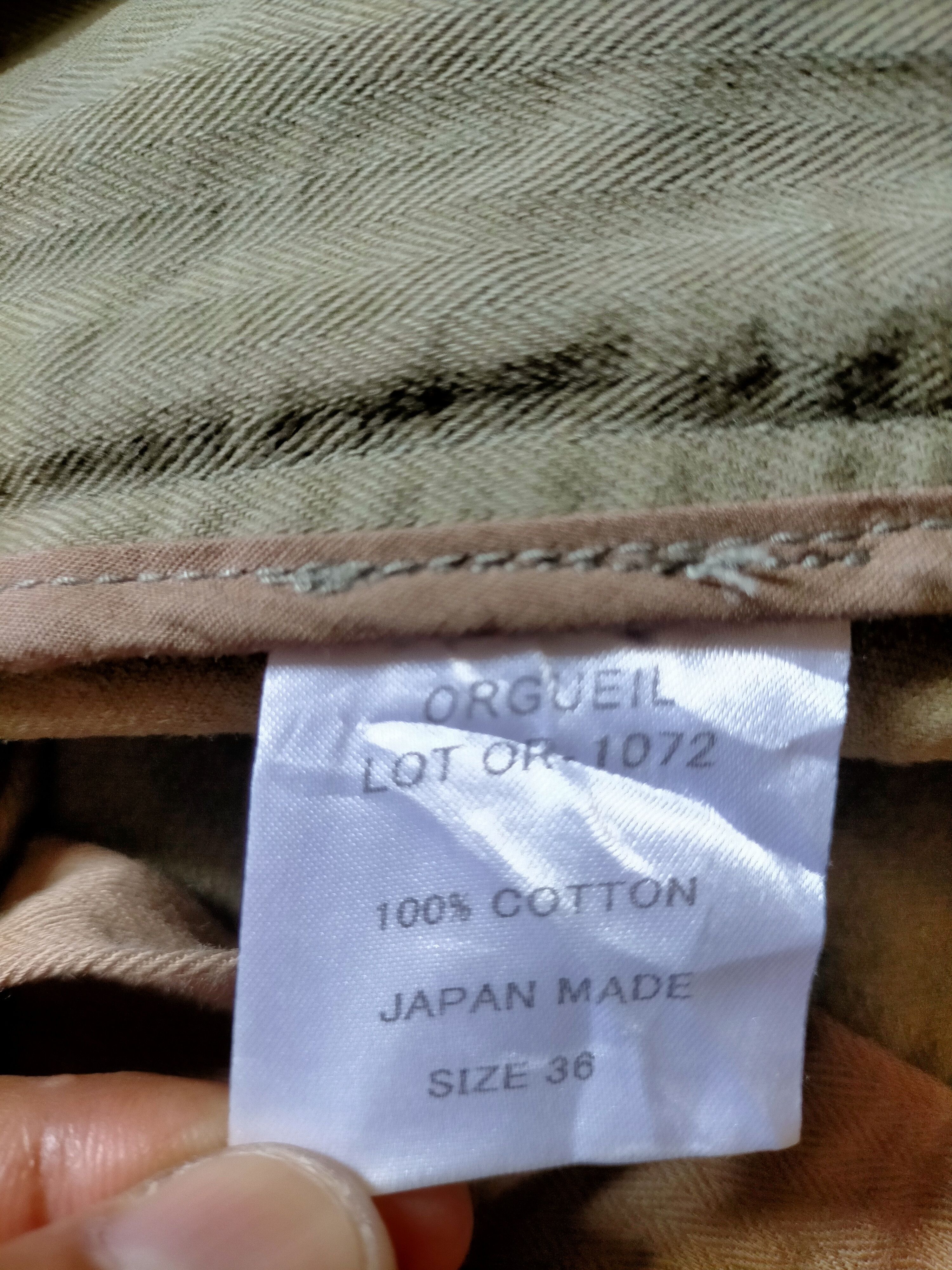 Studio D'Artisan Vintage Studio D'Artisan HBT Stripe Trouser Cargo Pants Size US 36 / EU 52 - 22 Thumbnail