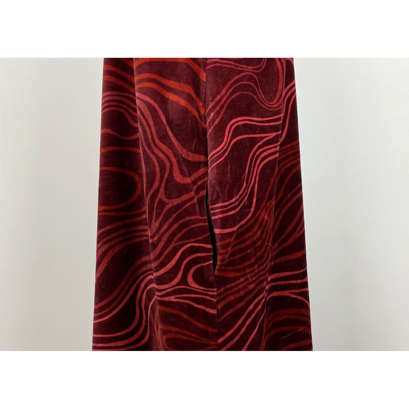 Vintage Gudrun Sjoden Womens Dress XL A-Line Dress Red Knee Length GBP Product Now Official 100% Genuine Size XL / US 12-14 / IT 48-50 - 3 Thumbnail