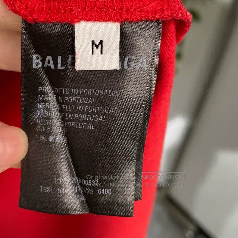 Balenciaga Balenciaga Short-sleeve T-shirt with double B wheat patter Size US M / EU 48-50 / 2 - 6 Thumbnail