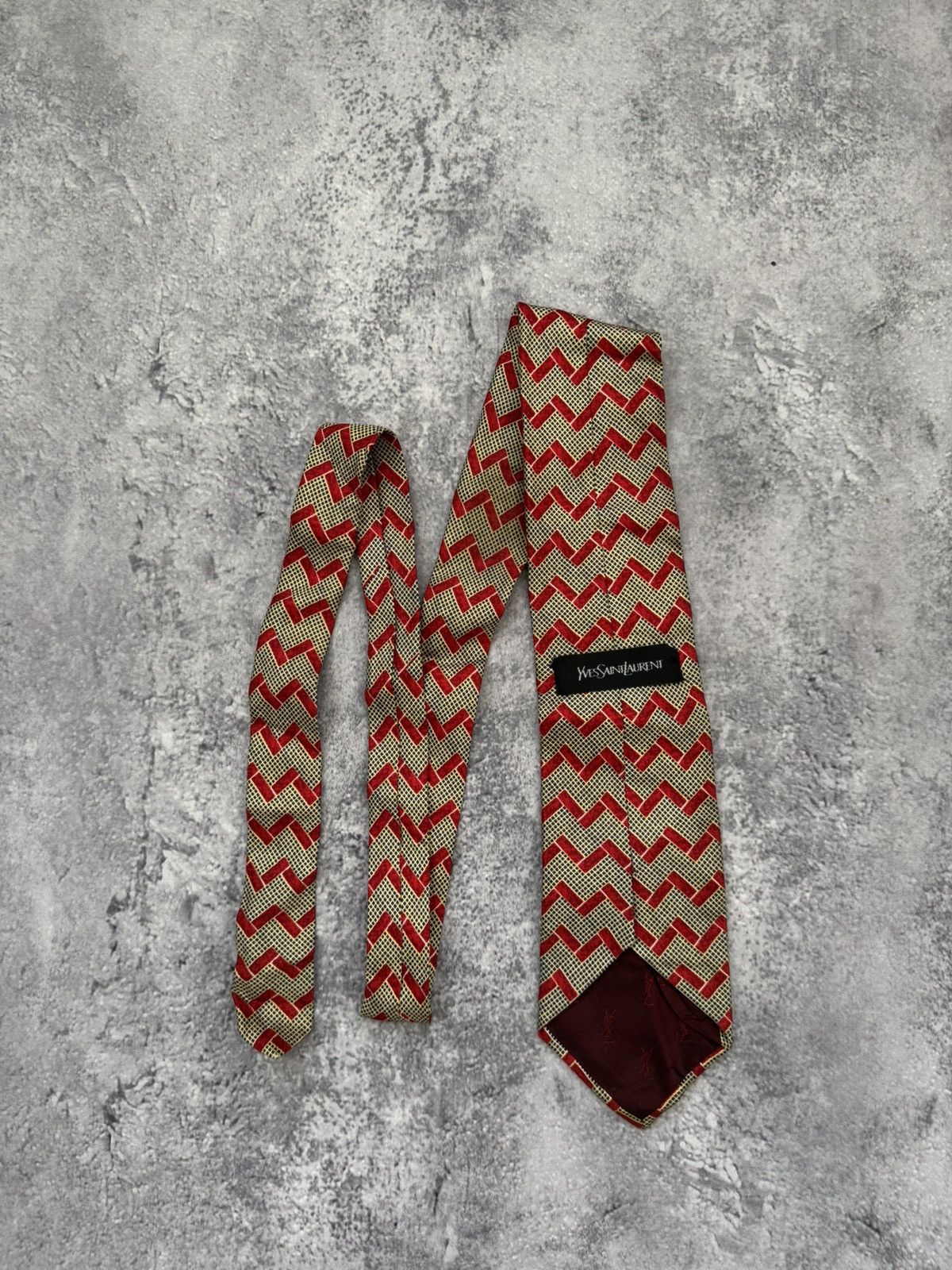 Yves Saint Laurent Vintage YSL Tie Size ONE SIZE - 1 Thumbnail