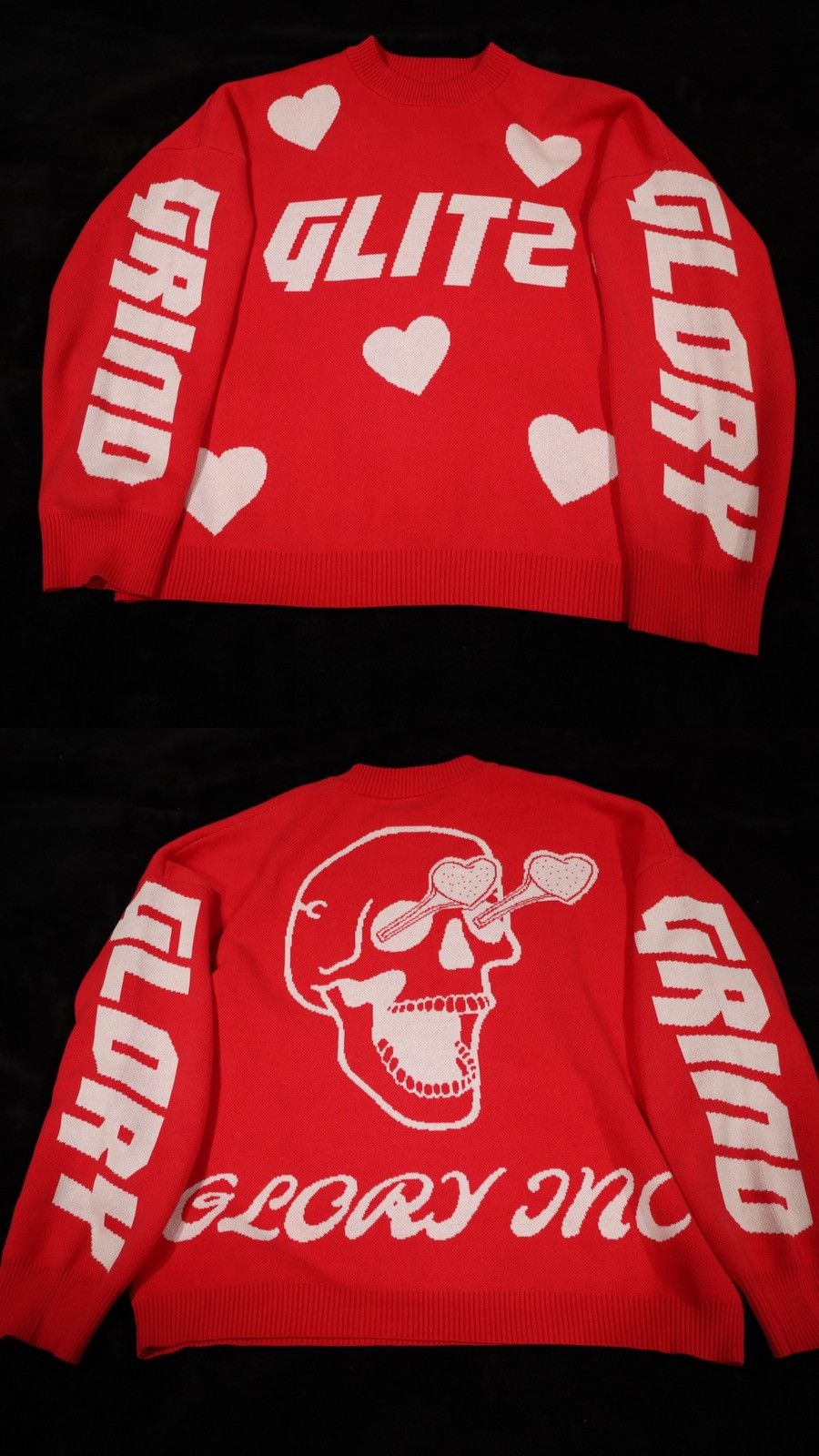 Other Red GGG Sweater Size US M / EU 48-50 / 2 - 1 Preview