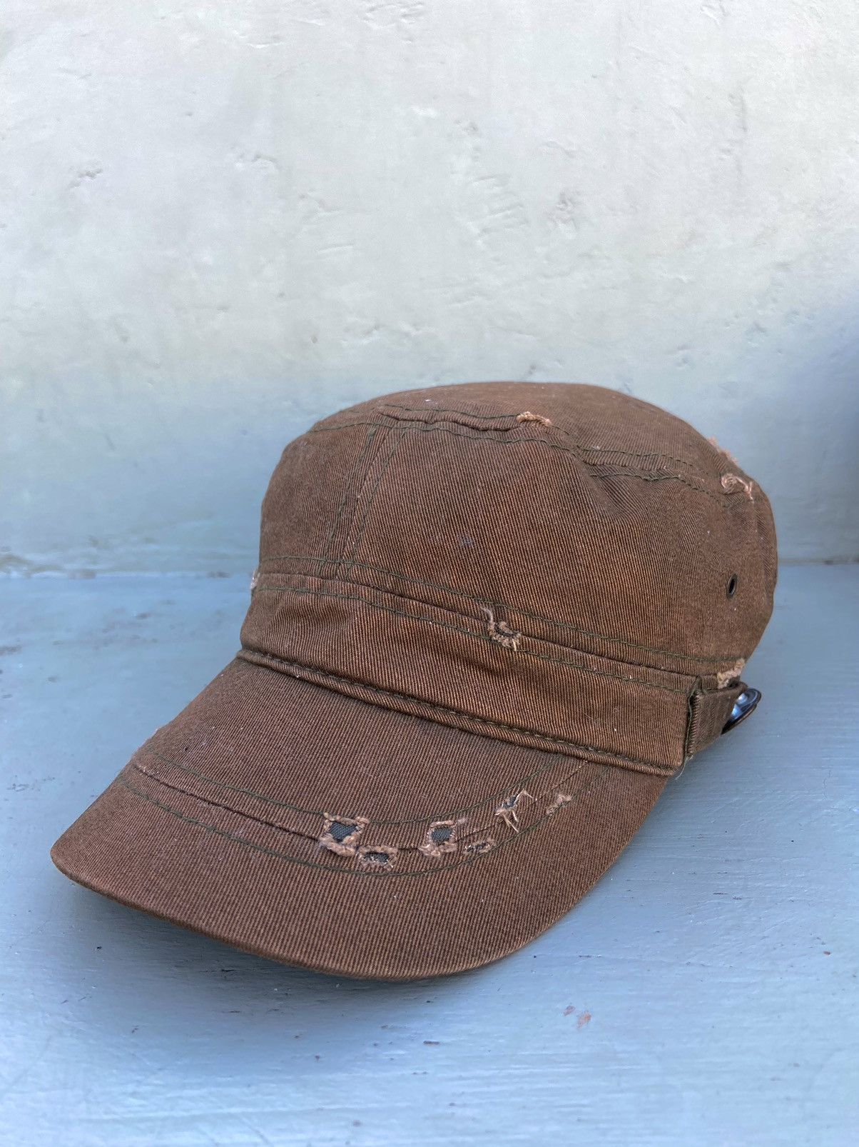 If Six Was Nine 2000s ditsetressed ifsix patrol hat Size ONE SIZE - 4 Thumbnail