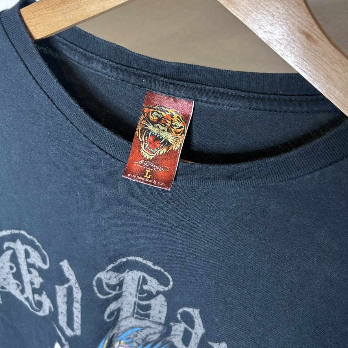 Ed Hardy Ed hardy tattoo black long sleeve tee shirt large Size US L / EU 52-54 / 3 - 3 Thumbnail