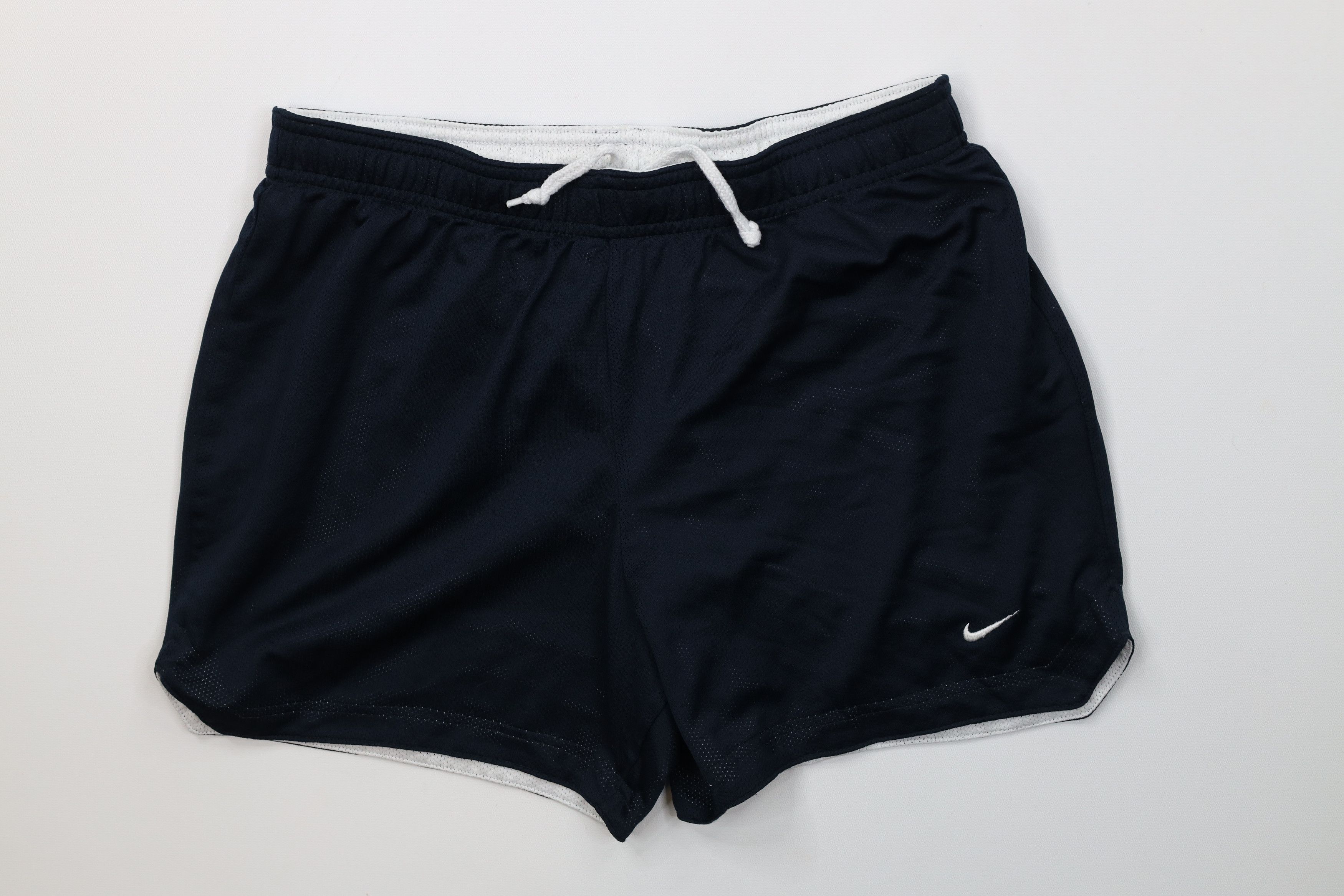 Nike Vintage Nike Reversible Mini Swoosh Running Soccer Shorts Size 28" / US 6 / IT 42 - 7 Thumbnail