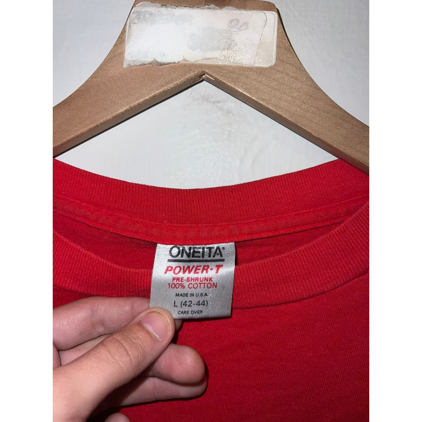 Vintage Vintage Ski Shirt Alpine Style Powder Republic Skiing Tee M Size US M / EU 48-50 / 2 - 6 Thumbnail