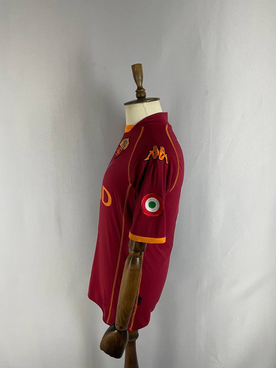 Kappa Kappa Vintage T Shirt Roma Totti 10 Vintage Size US M / EU 48-50 / 2 - 6 Thumbnail