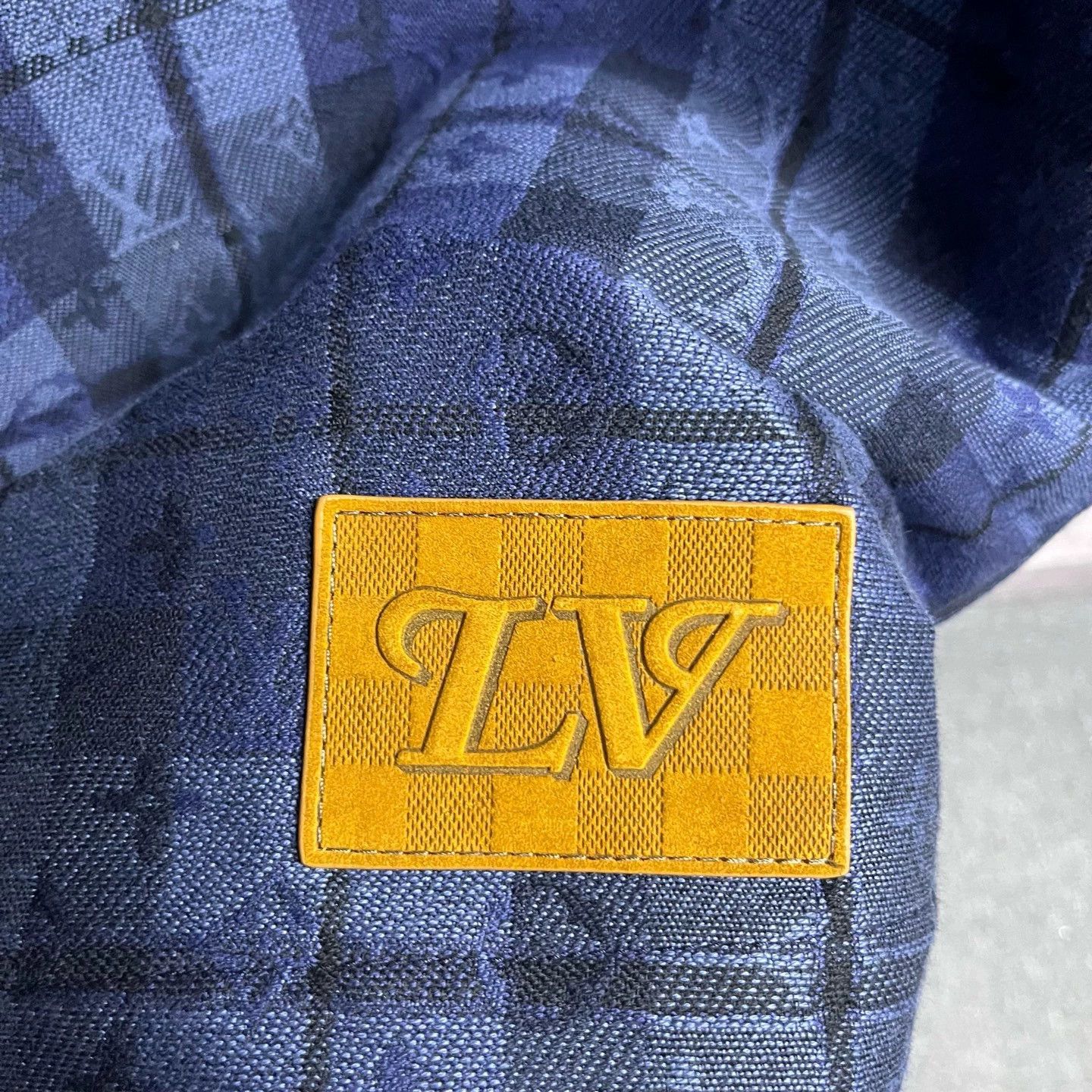 Louis Vuitton louis vuitton checked long sleeve shirt Size US XXL / EU 58 / 5 - 5 Thumbnail