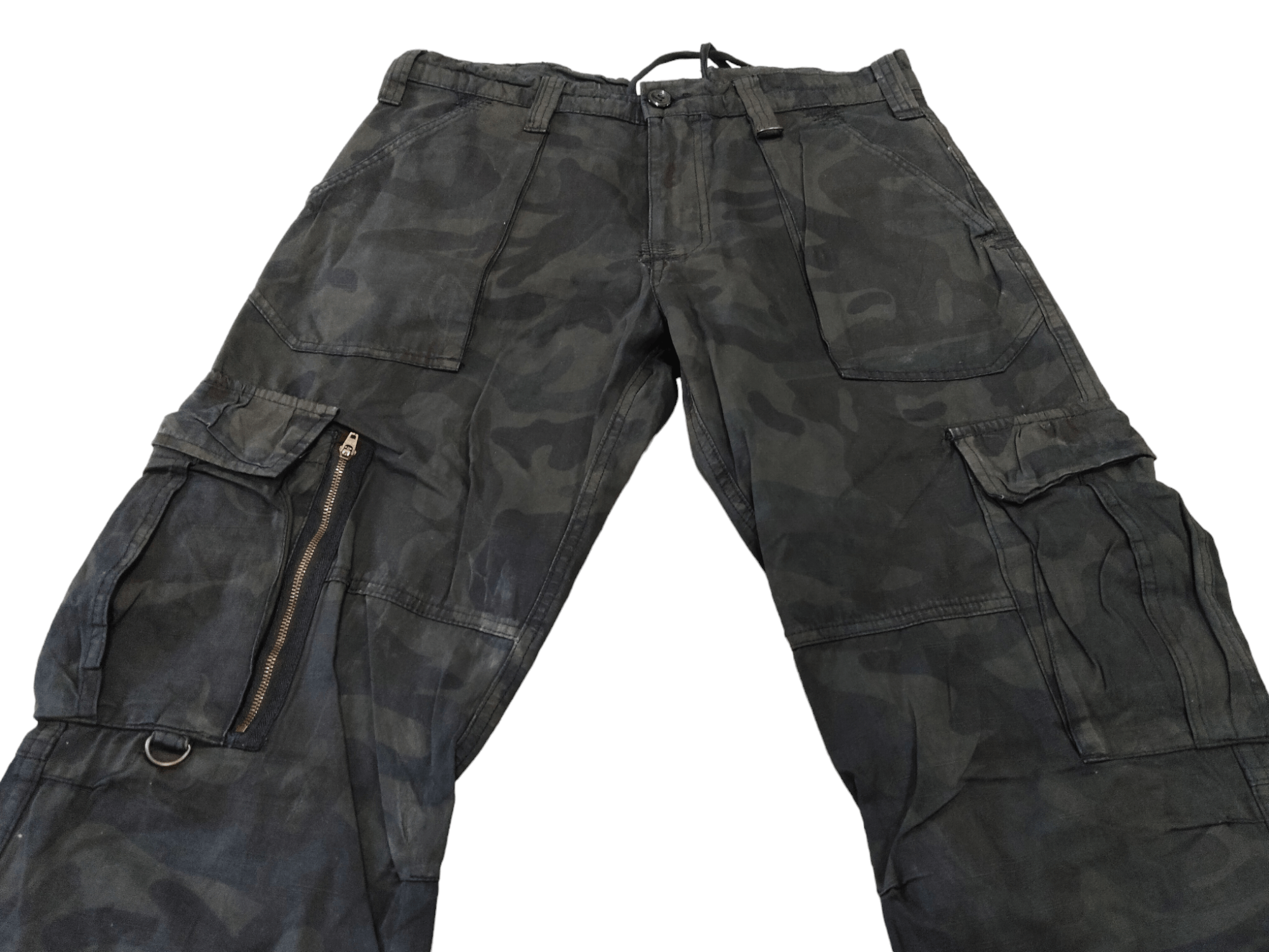 Roy Denim Jeweller Roy Summerfield Camo Cargo pant Size US 34 / EU 50 - 2 Thumbnail