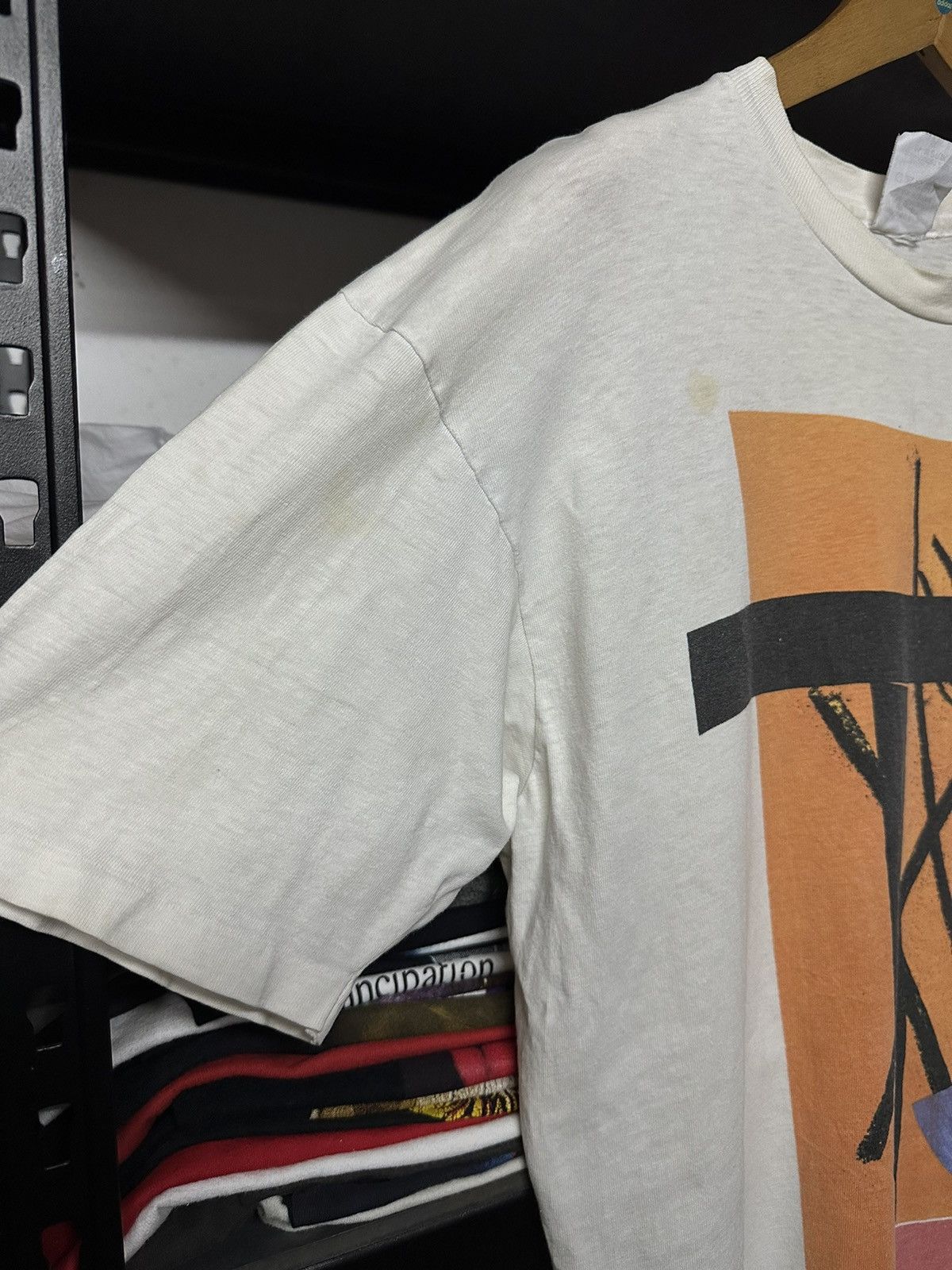 Keith Haring × Vintage Vintage 90s Art Tate Gallery Distressed Tee Size US L / EU 52-54 / 3 - 7 Thumbnail
