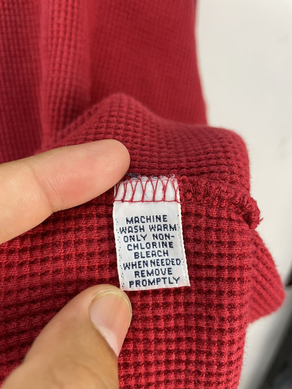 Ralph Lauren Vintage Polo Ralph Lauren Hoodie Waffle Knit Size 2XL Size US XXL / EU 58 / 5 - 9 Thumbnail