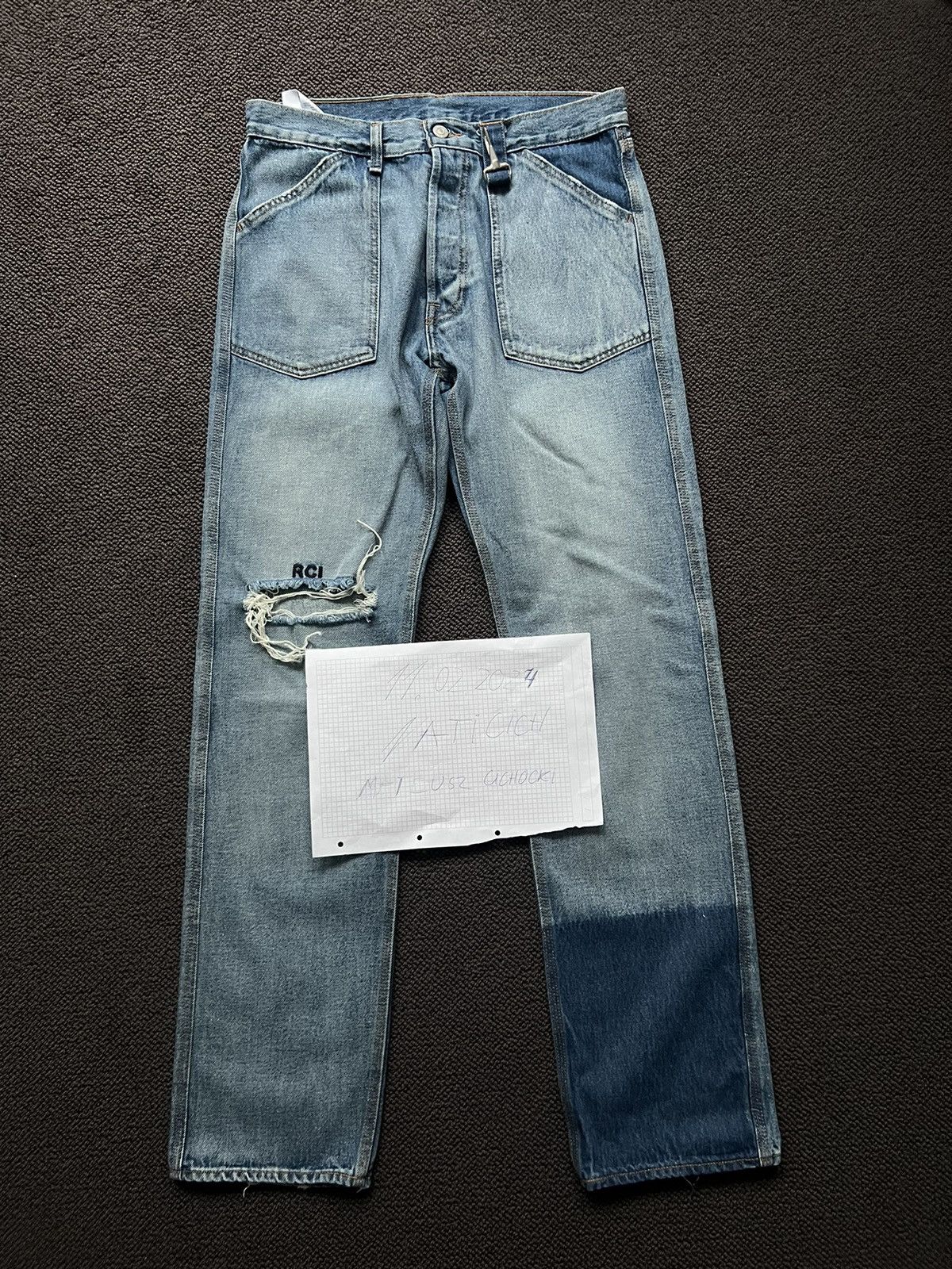 Reese Cooper x Levi’s jeans