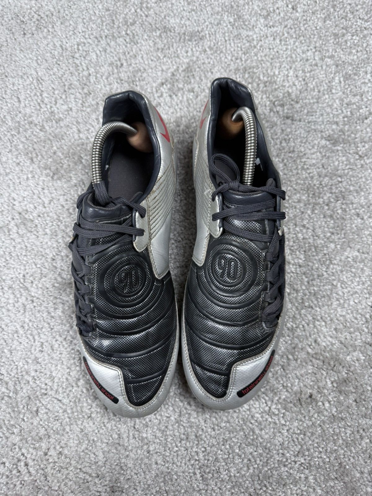 Nike Nike Total 90 SHOOT II VTG 2007 TF US 10 Size US 10 / EU 43 - 4 Thumbnail