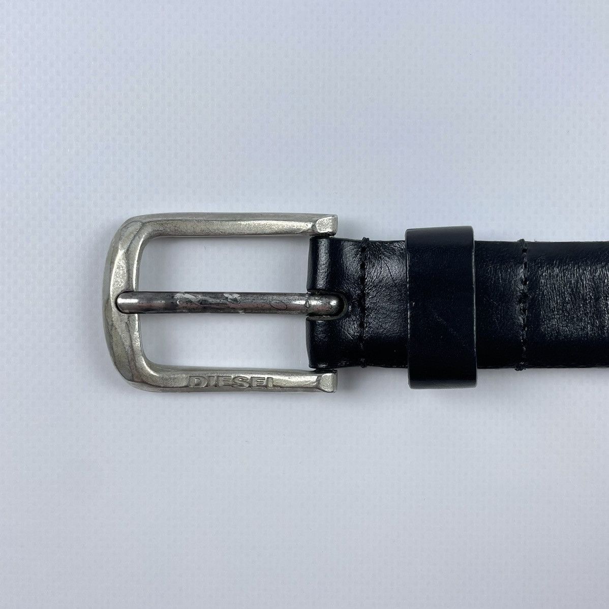 Diesel Diesel Vintage Leather Belt Size ONE SIZE - 5 Thumbnail