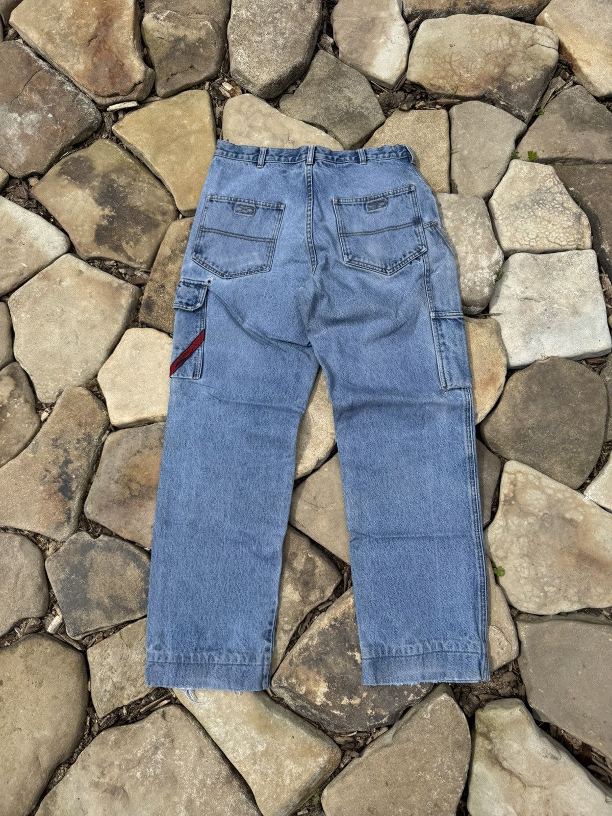 Vintage Vintage Wikland Workwear Distressed Carpenter Pants Size US 32 / EU 48 - 1 Thumbnail