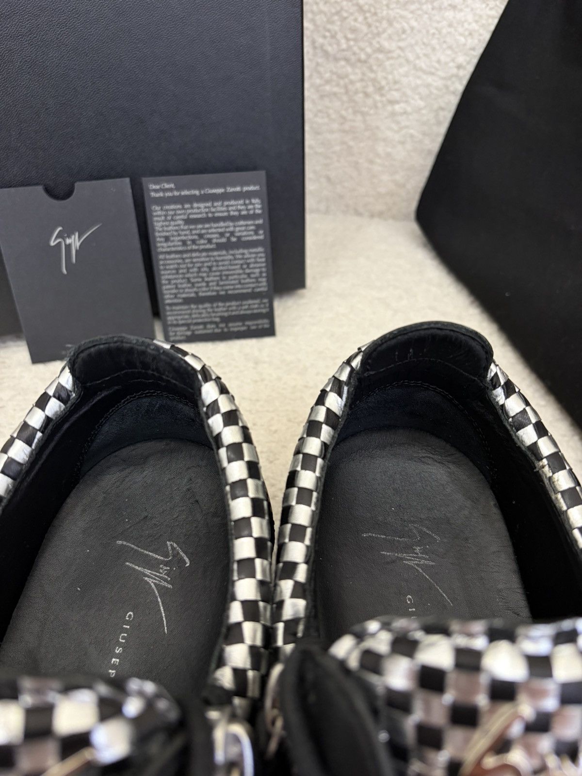 Giuseppe Zanotti Giuseppe Zanotti Men’s Sneakers Size US 8 / EU 41 - 11 Thumbnail